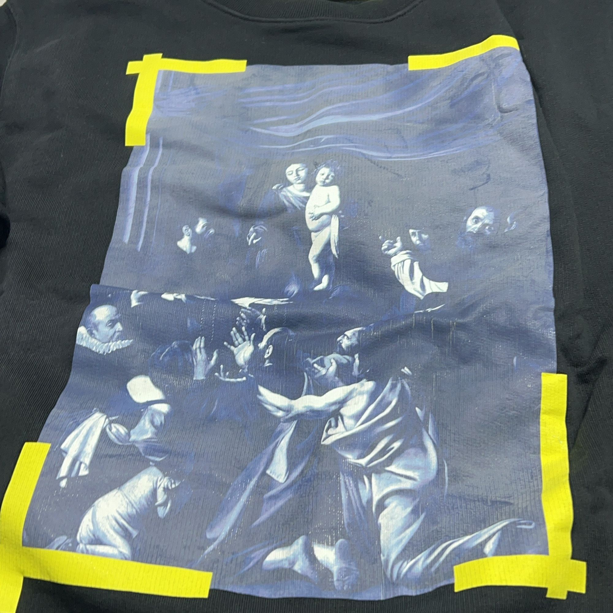Off-White Off-White Caravaggio Sweatshirt Size S Size US S / EU 44-46 / 1 - 4 Thumbnail