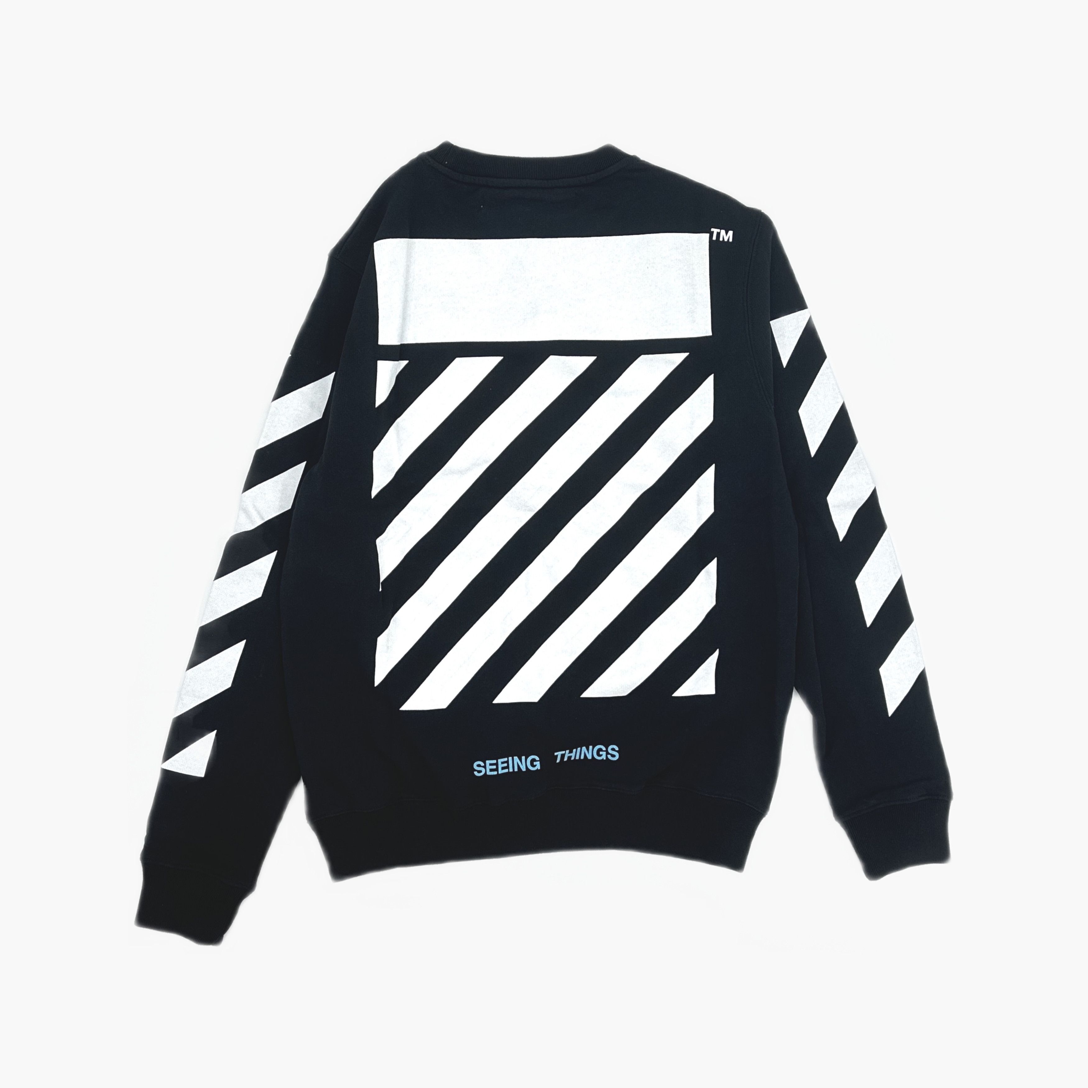 Off-White Off-White Caravaggio Sweatshirt Size S Size US S / EU 44-46 / 1 - 2 Thumbnail