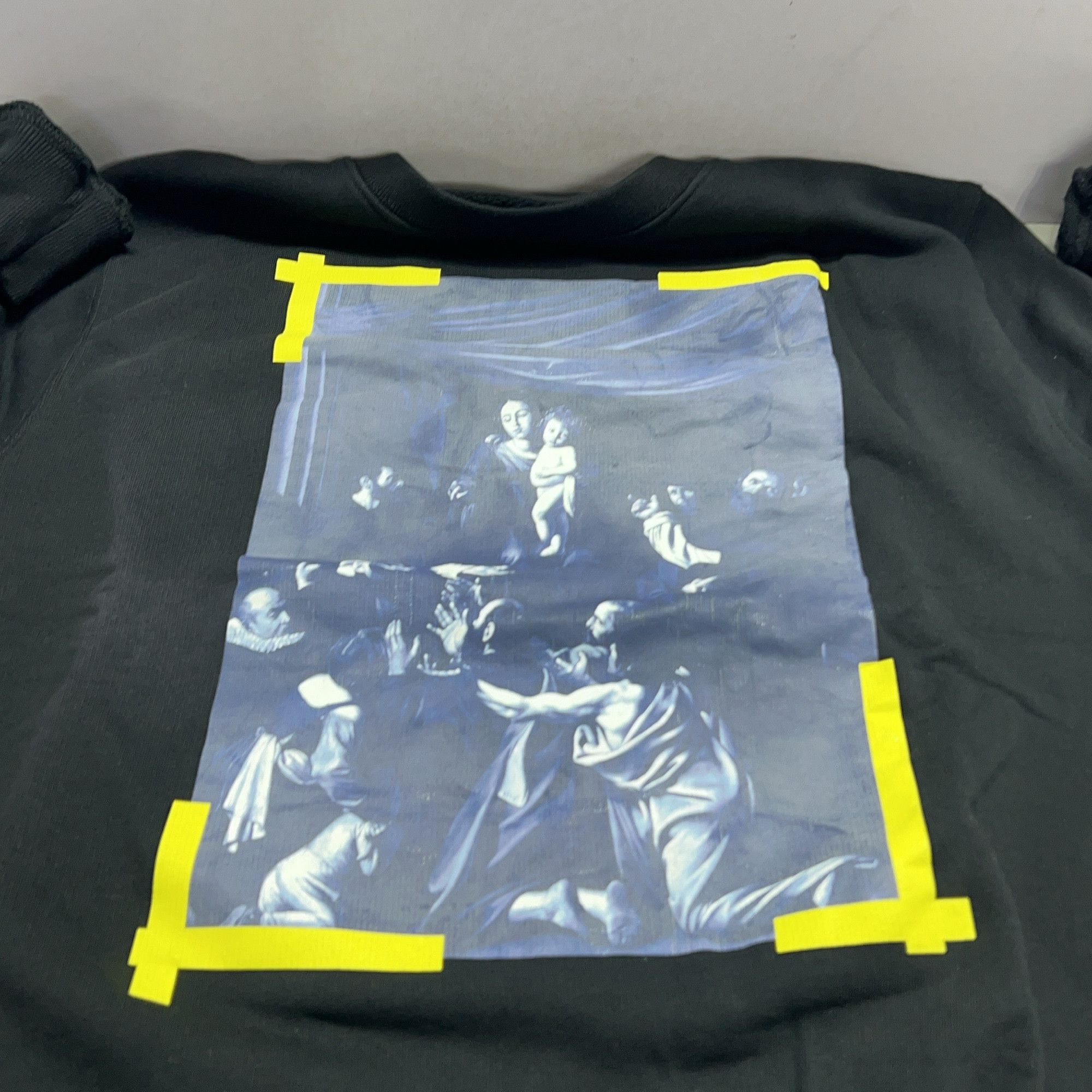 Off-White Off-White Caravaggio Sweatshirt Size S Size US S / EU 44-46 / 1 - 8 Thumbnail