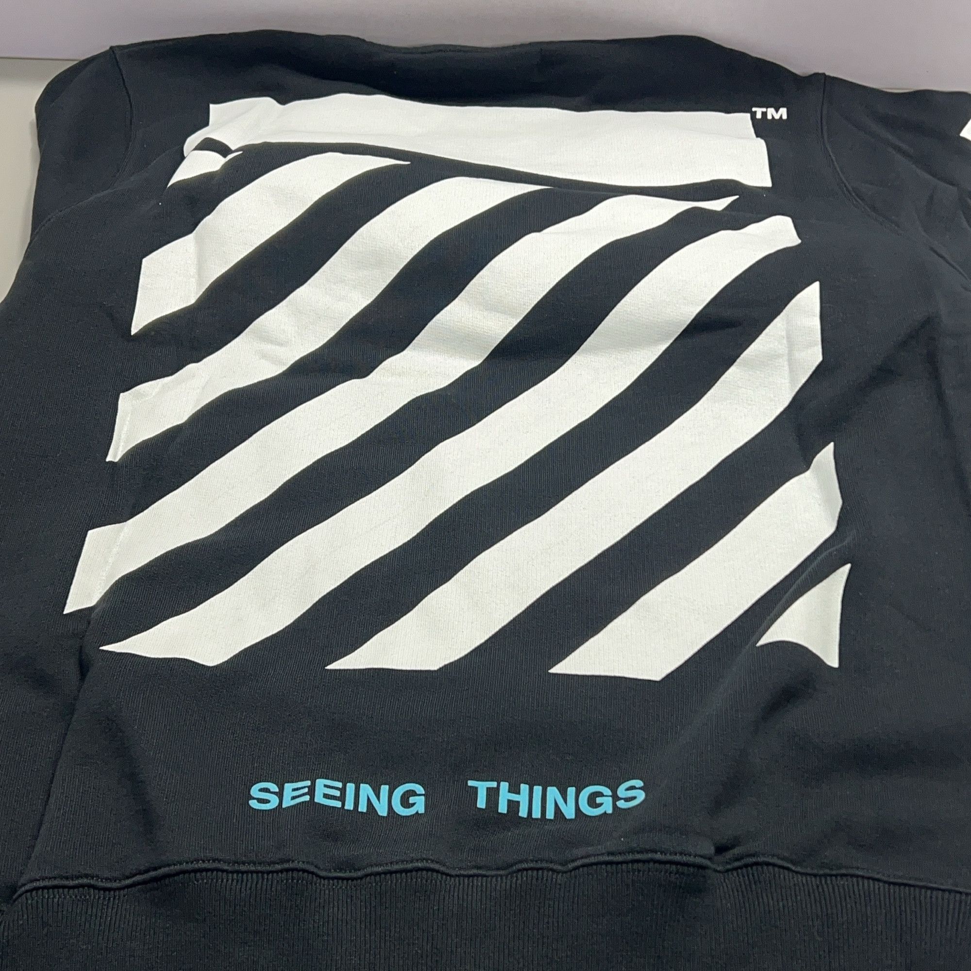 Off-White Off-White Caravaggio Sweatshirt Size S Size US S / EU 44-46 / 1 - 11 Thumbnail