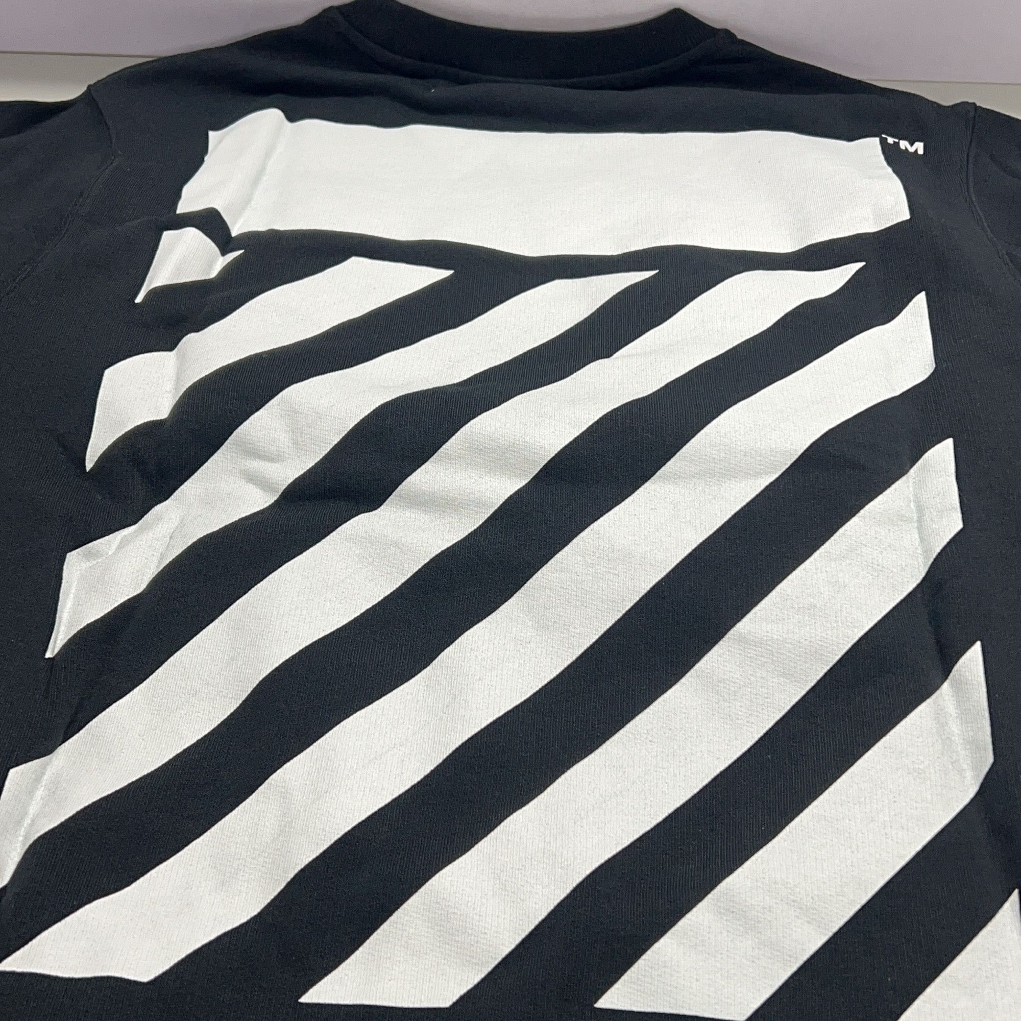 Off-White Off-White Caravaggio Sweatshirt Size S Size US S / EU 44-46 / 1 - 7 Thumbnail