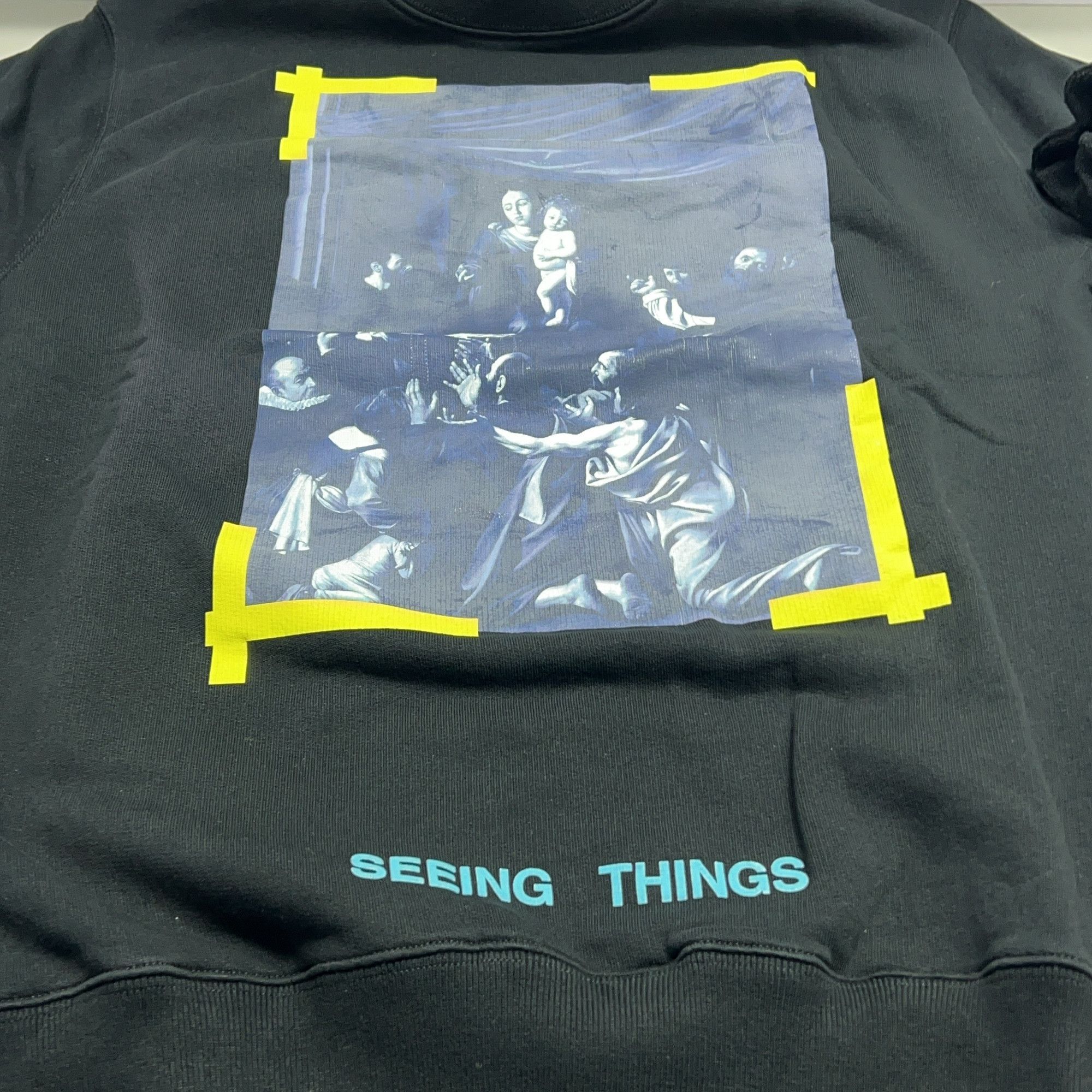 Off-White Off-White Caravaggio Sweatshirt Size S Size US S / EU 44-46 / 1 - 10 Thumbnail