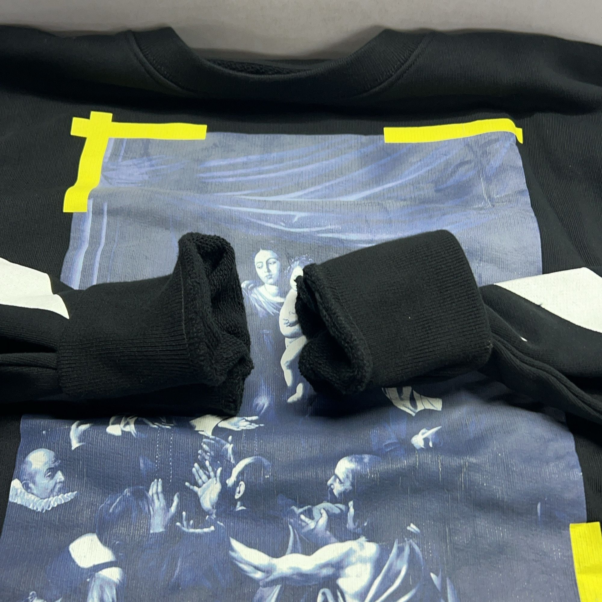 Off-White Off-White Caravaggio Sweatshirt Size S Size US S / EU 44-46 / 1 - 9 Thumbnail