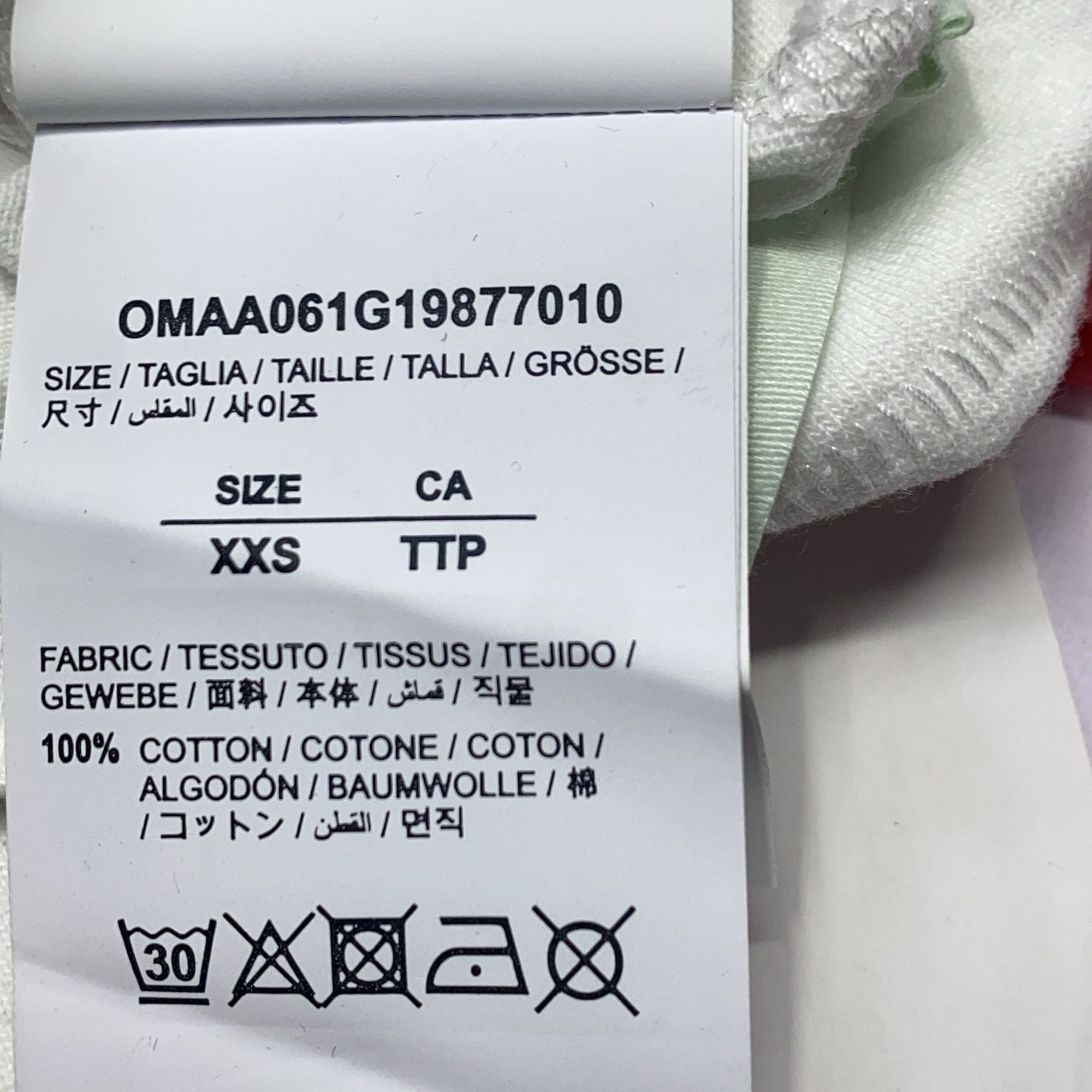 Off-White Off-White x Undercover Skeleton T-Shirt XXS Size US XXS / EU 40 - 5 Thumbnail