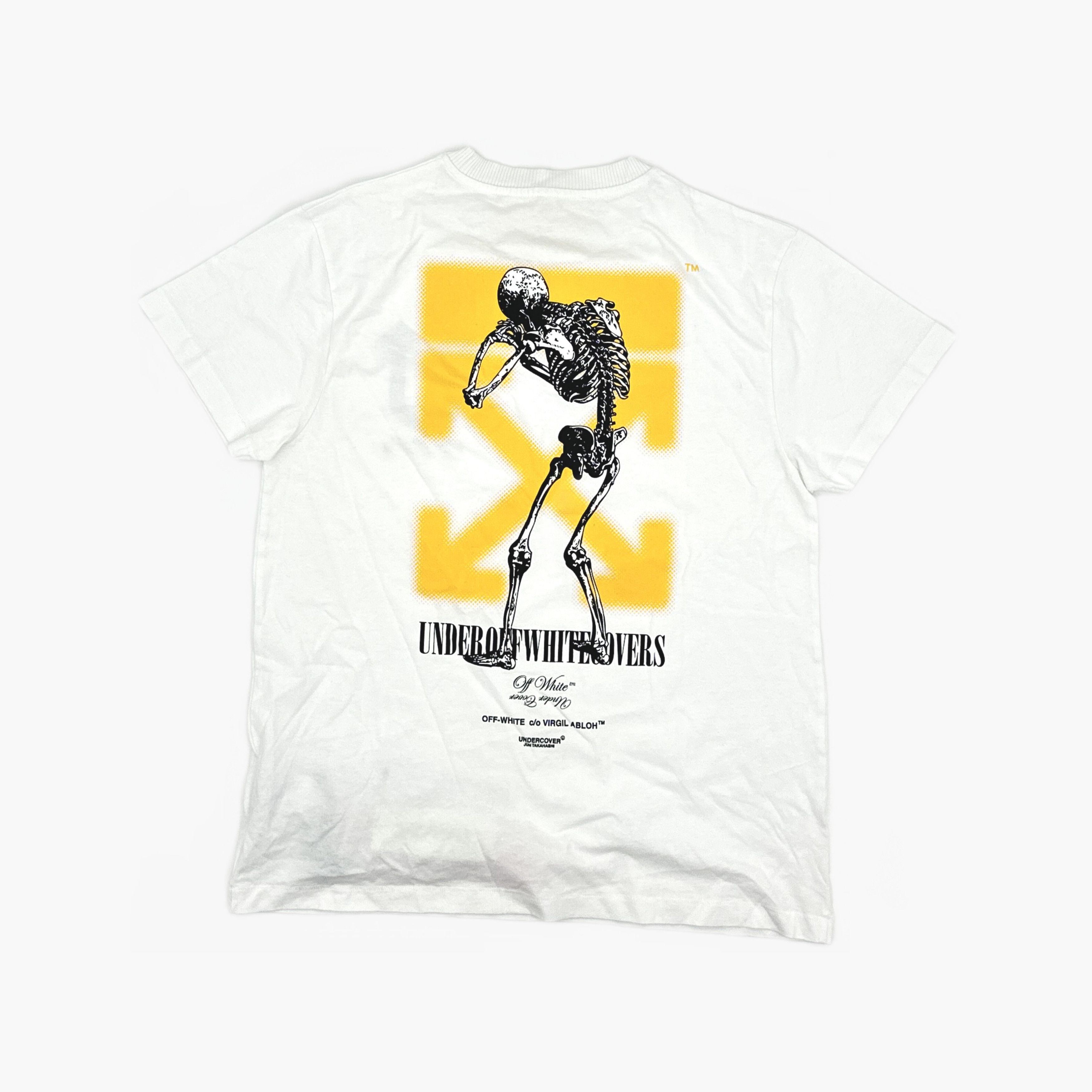 Off-White Off-White x Undercover Skeleton T-Shirt XXS Size US XXS / EU 40 - 2 Thumbnail