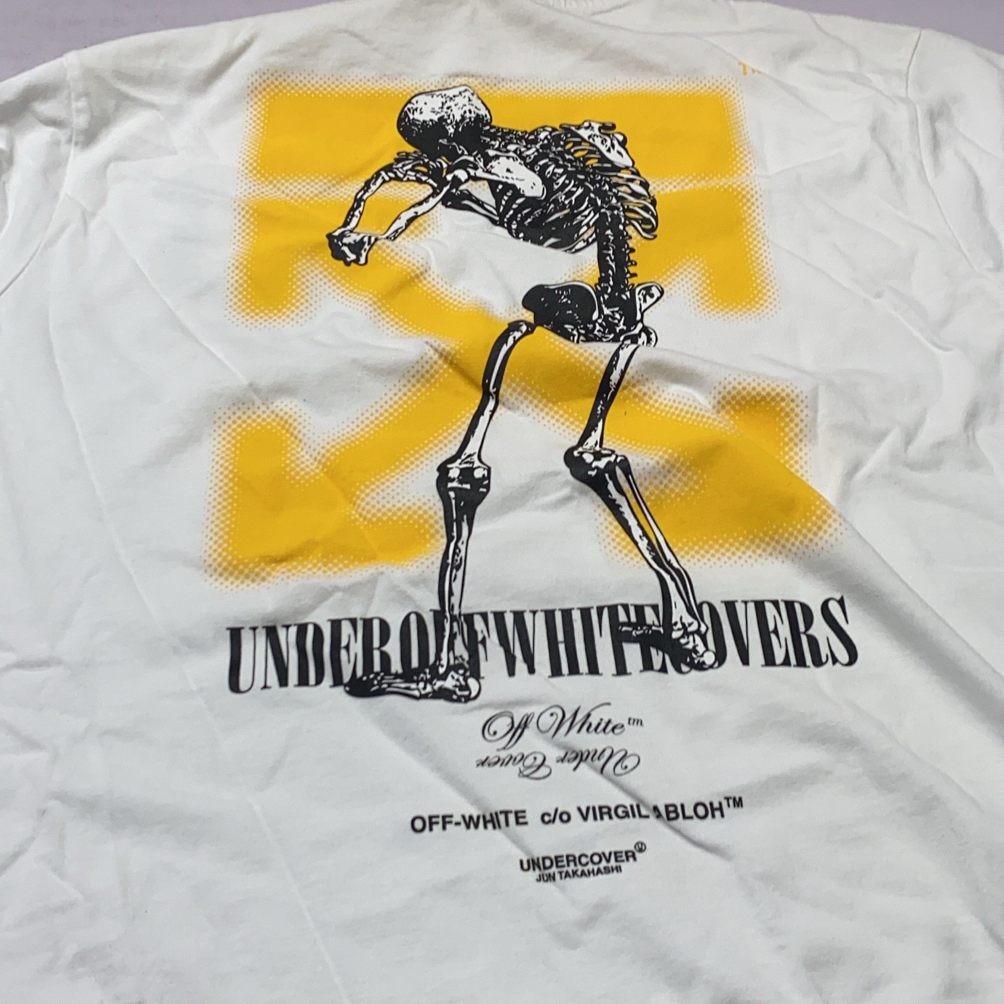 Off-White Off-White x Undercover Skeleton T-Shirt XXS Size US XXS / EU 40 - 7 Thumbnail