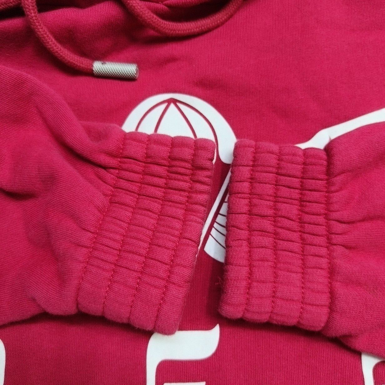 Off-White Off-White Seeing Things Hoodie Red Size XXS Size US XXS / EU 40 - 7 Thumbnail