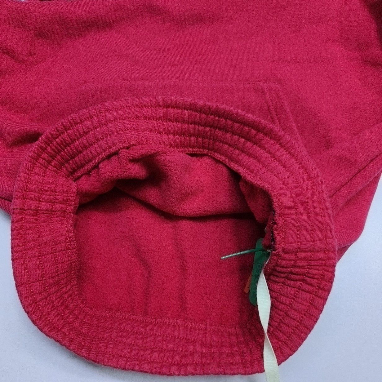 Off-White Off-White Seeing Things Hoodie Red Size XXS Size US XXS / EU 40 - 12 Thumbnail