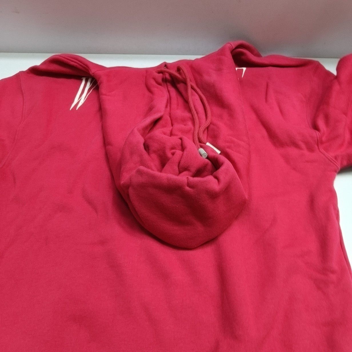 Off-White Off-White Seeing Things Hoodie Red Size XXS Size US XXS / EU 40 - 6 Thumbnail