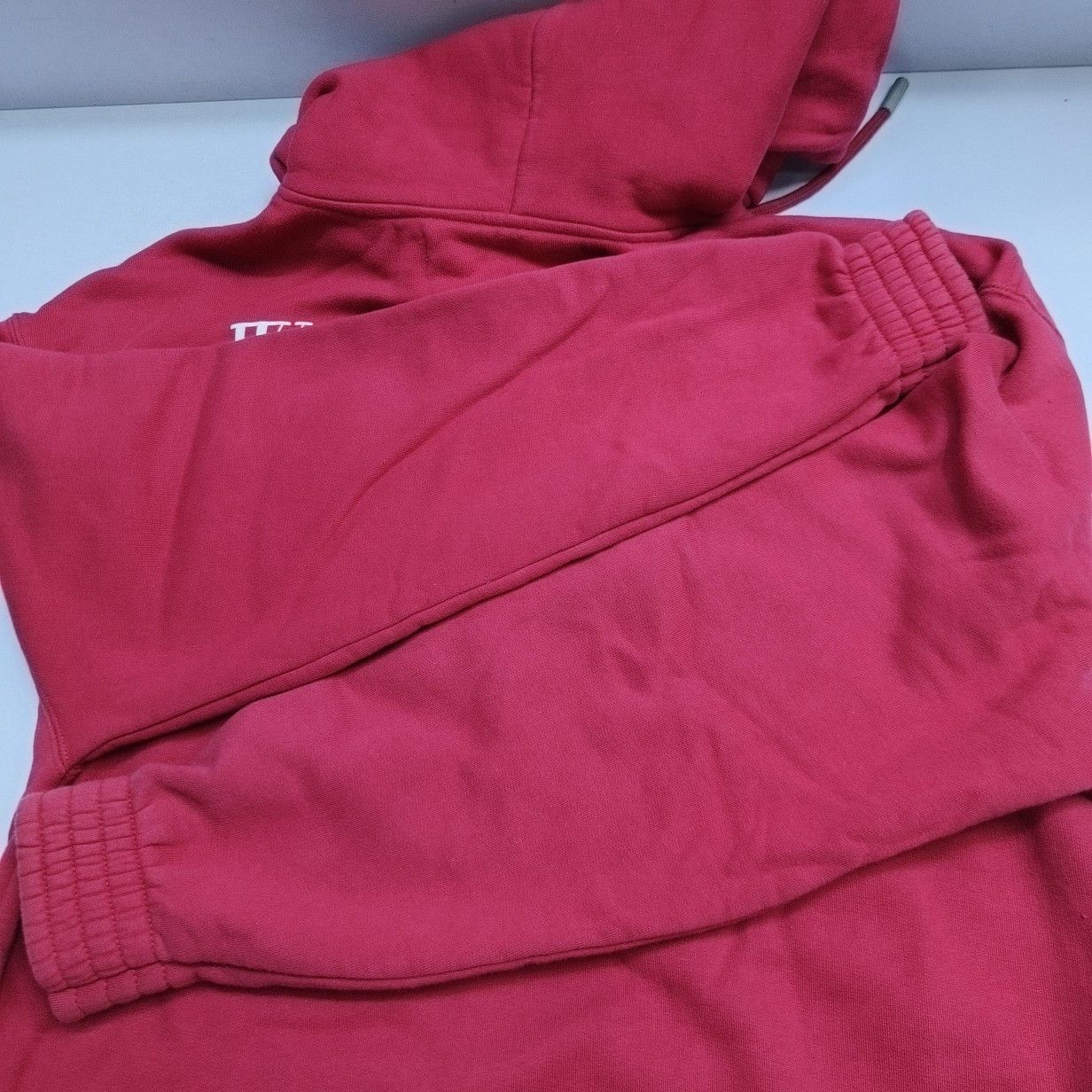 Off-White Off-White Seeing Things Hoodie Red Size XXS Size US XXS / EU 40 - 13 Thumbnail