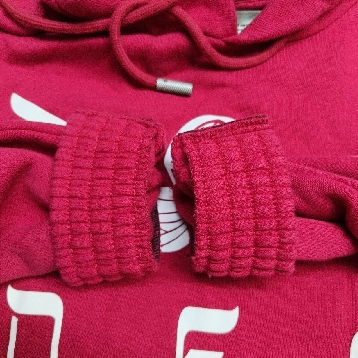 Off-White Off-White Seeing Things Hoodie Red Size XXS Size US XXS / EU 40 - 10 Thumbnail