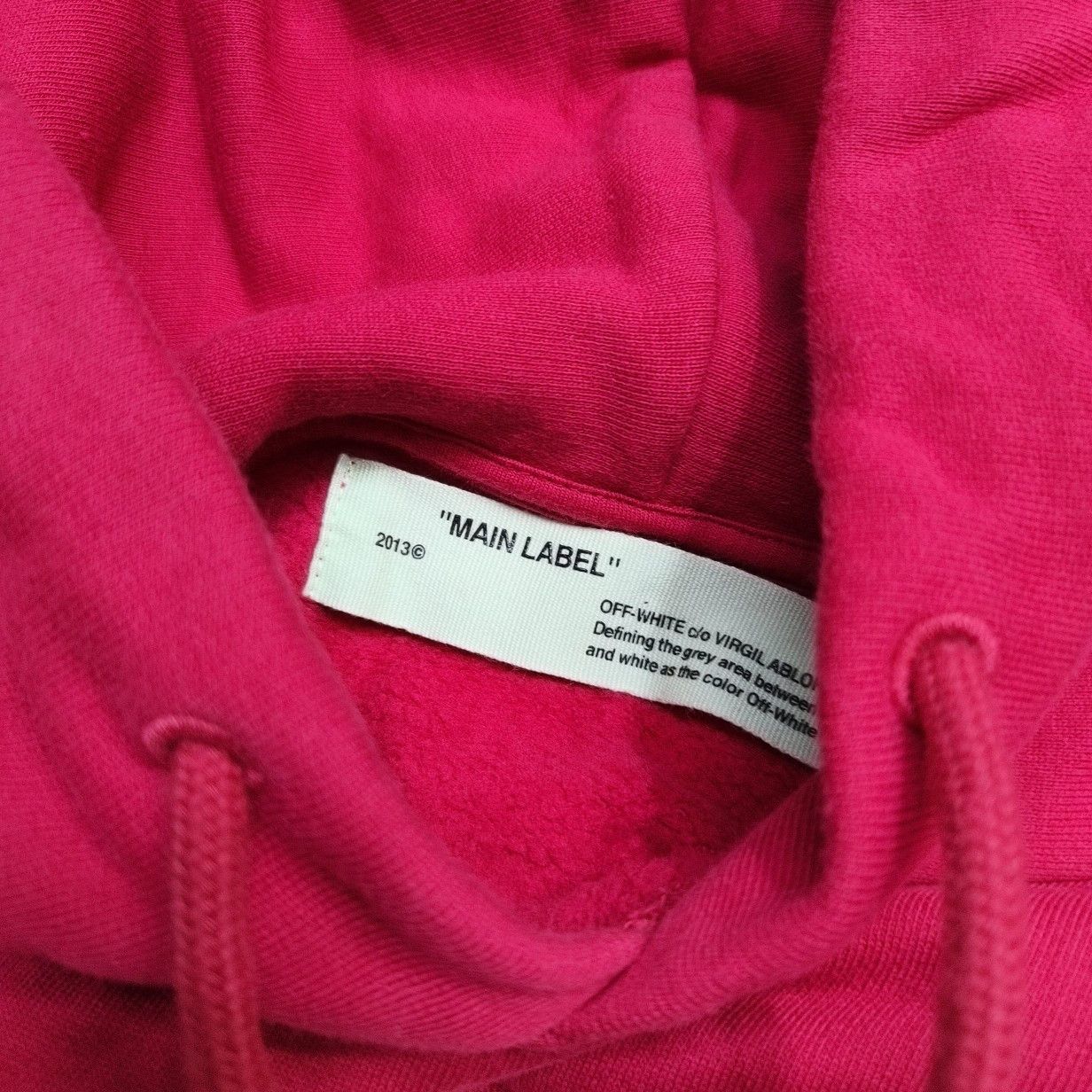 Off-White Off-White Seeing Things Hoodie Red Size XXS Size US XXS / EU 40 - 3 Thumbnail