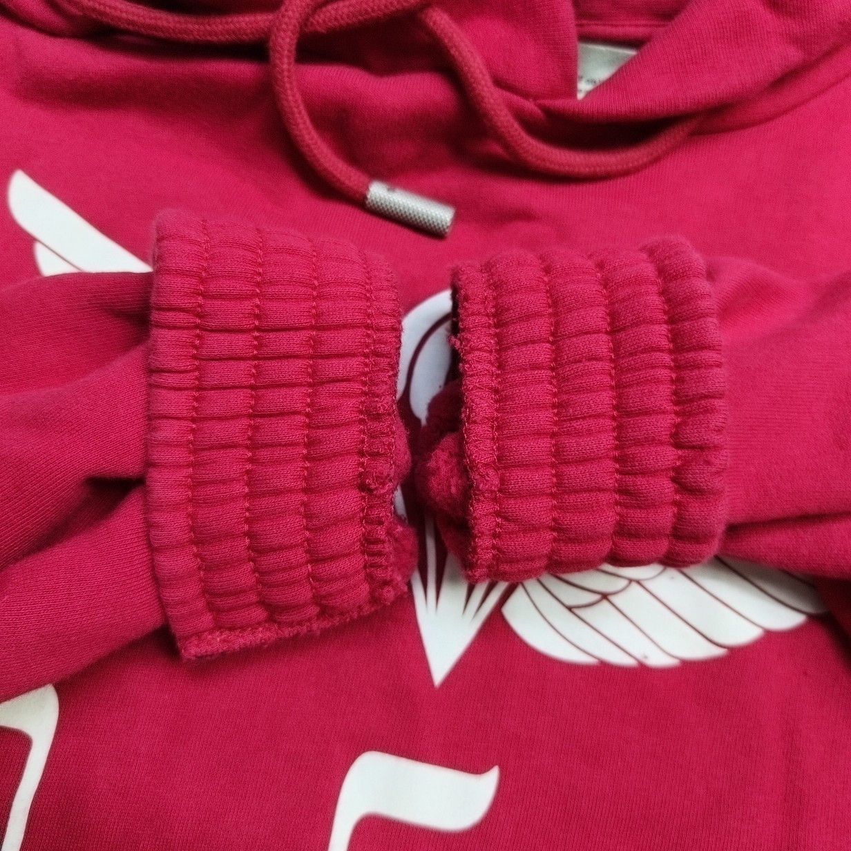 Off-White Off-White Seeing Things Hoodie Red Size XXS Size US XXS / EU 40 - 9 Thumbnail