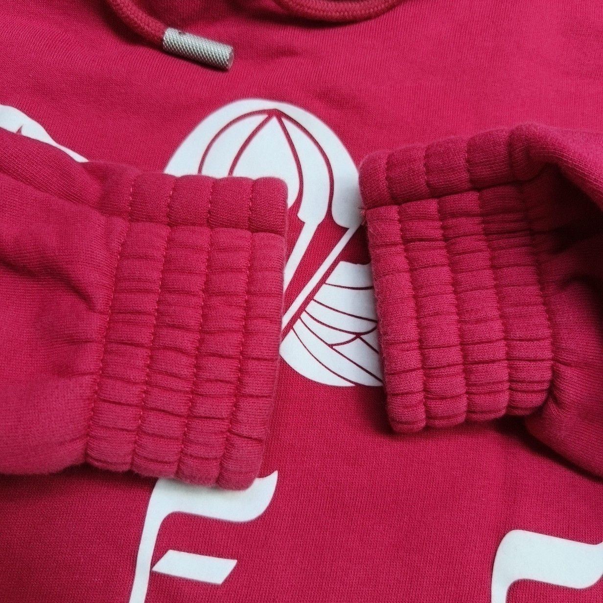 Off-White Off-White Seeing Things Hoodie Red Size XXS Size US XXS / EU 40 - 8 Thumbnail