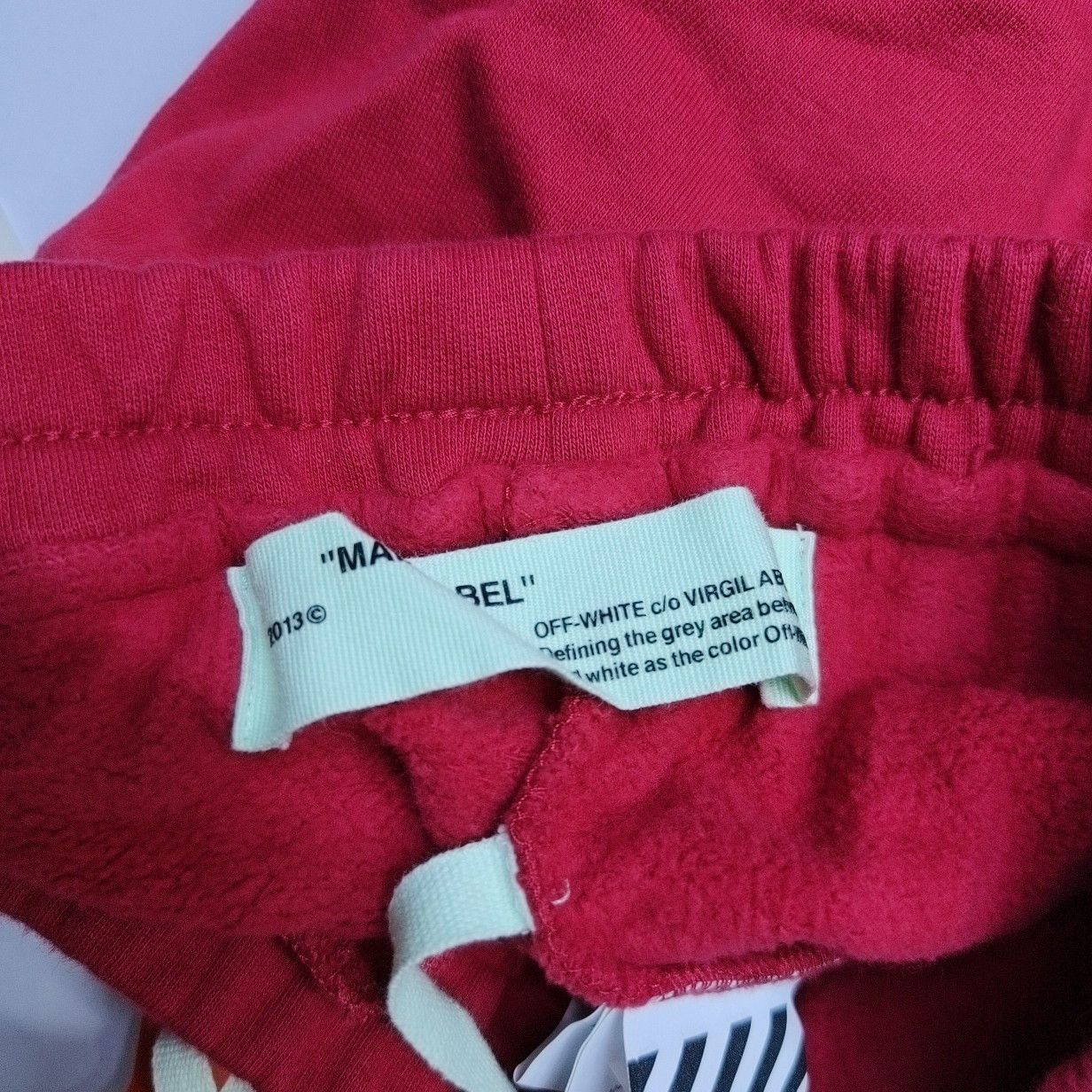 Off-White OFF-WHITE Parachute Logo Sweatpants Size XXS Size US 26 / EU 42 - 4 Thumbnail