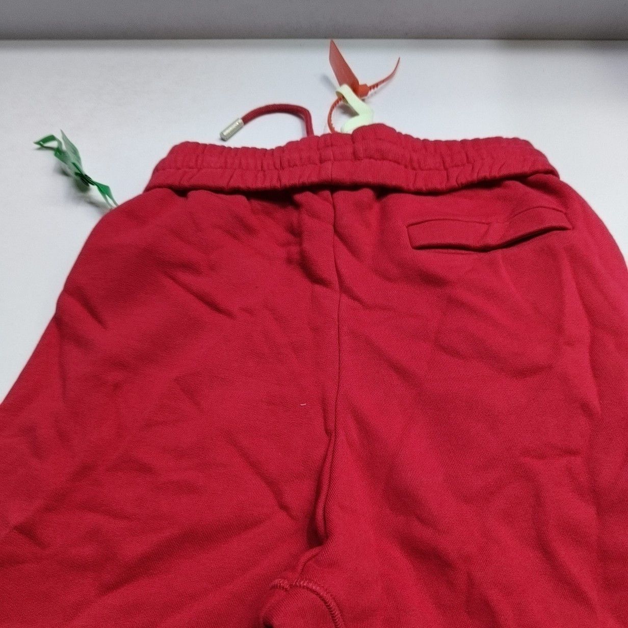 Off-White OFF-WHITE Parachute Logo Sweatpants Size XXS Size US 26 / EU 42 - 6 Thumbnail