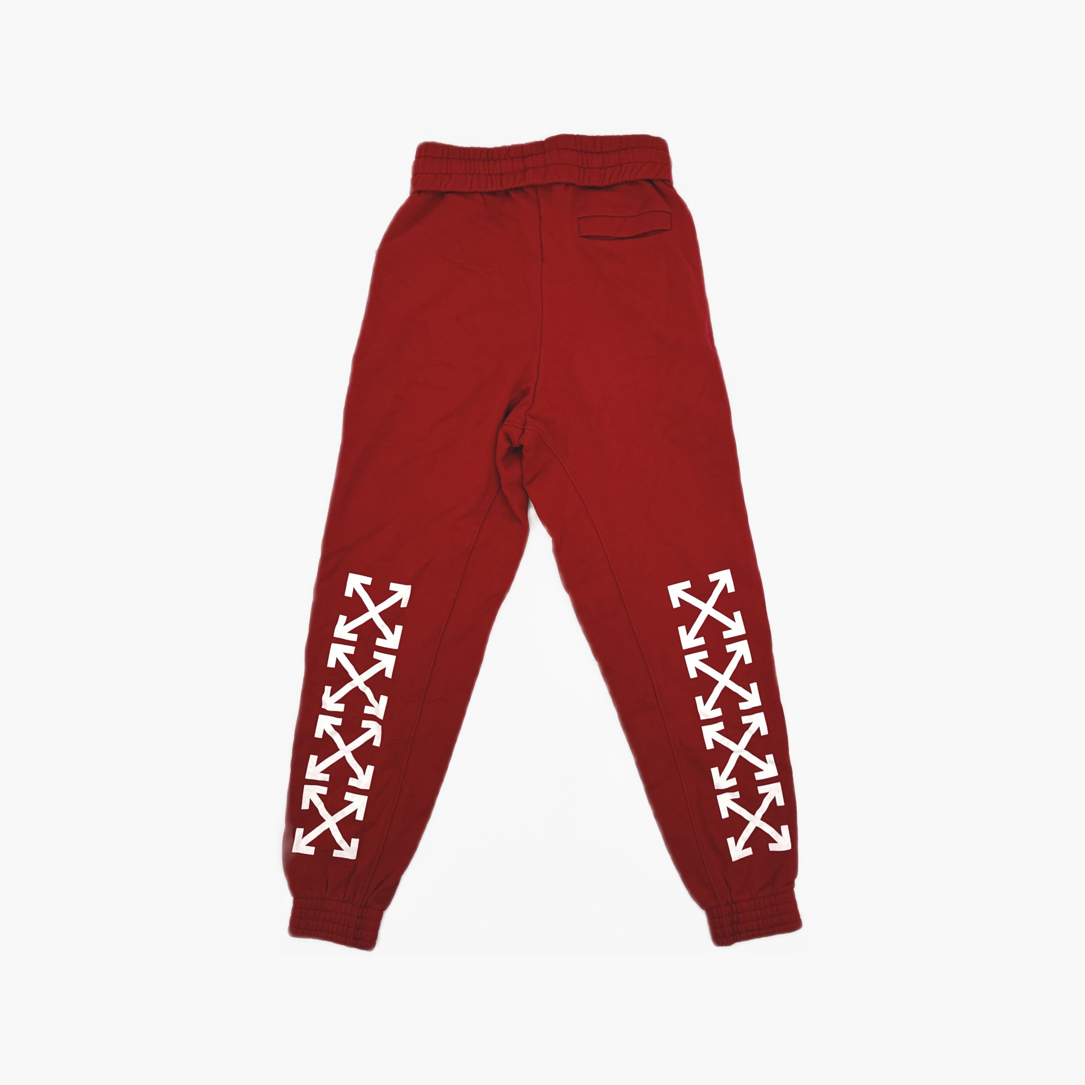 Off-White OFF-WHITE Parachute Logo Sweatpants Size XXS Size US 26 / EU 42 - 2 Thumbnail