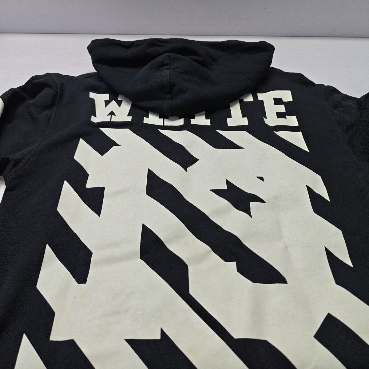 Off-White Off-White Graphic Print Hoodie Size S Size US S / EU 44-46 / 1 - 5 Thumbnail