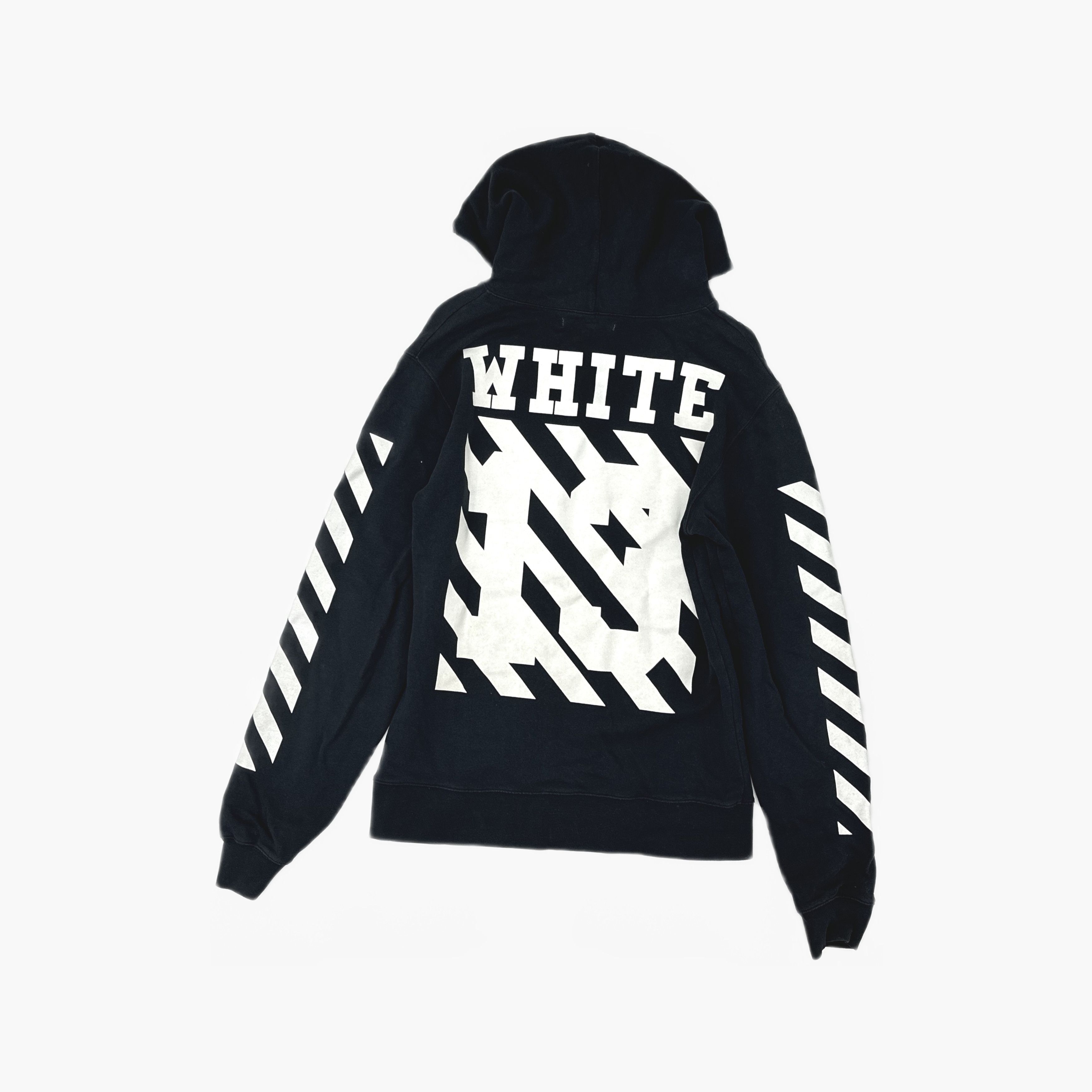 Off-White Off-White Graphic Print Hoodie Size S Size US S / EU 44-46 / 1 - 2 Thumbnail