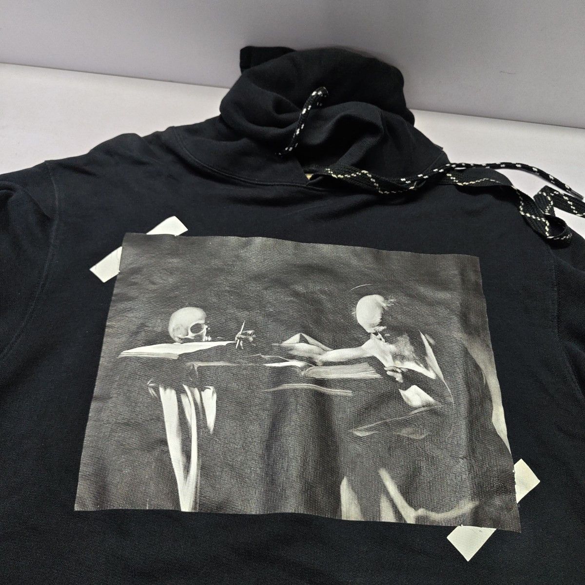 Off-White Off-White Graphic Print Hoodie Size S Size US S / EU 44-46 / 1 - 7 Thumbnail