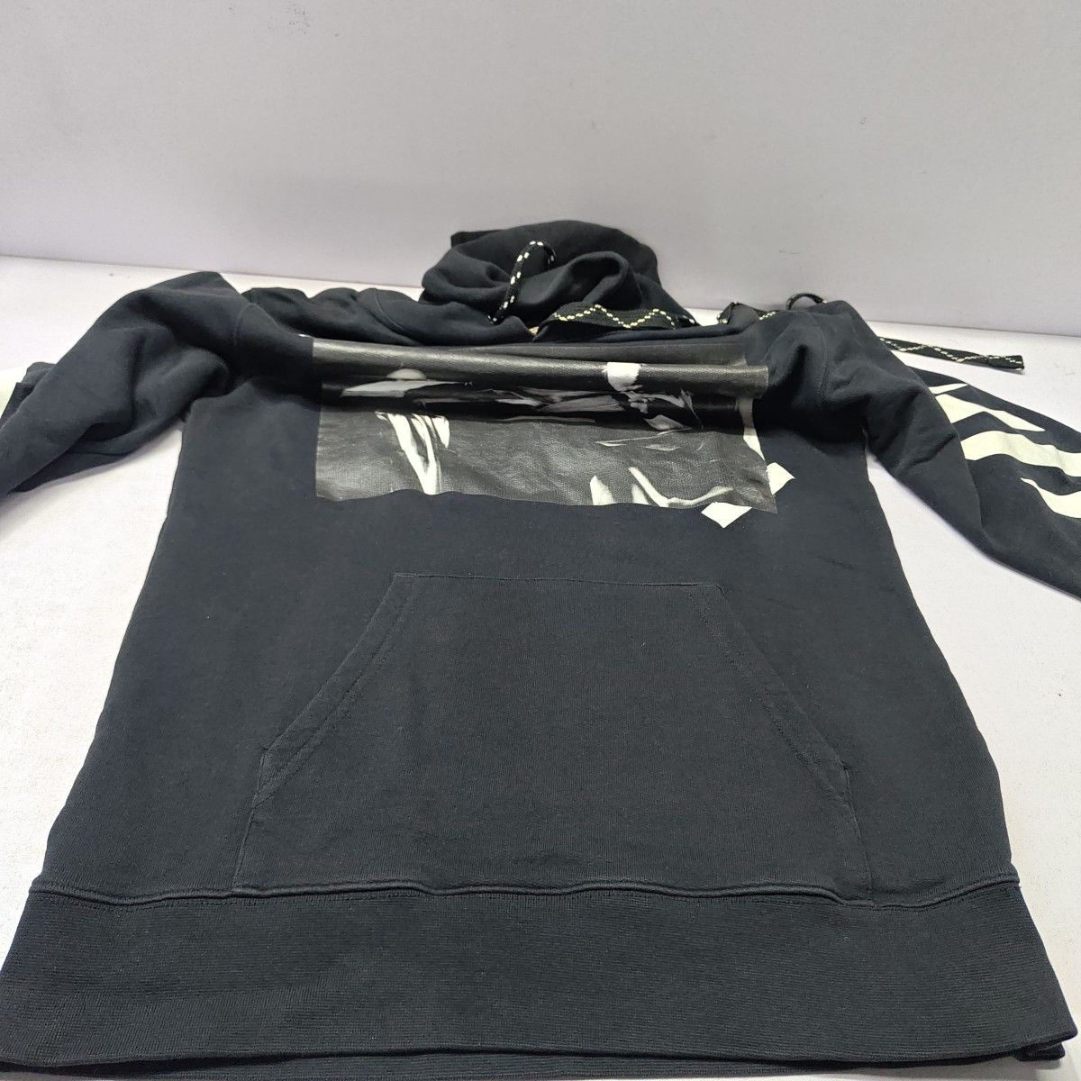 Off-White Off-White Graphic Print Hoodie Size S Size US S / EU 44-46 / 1 - 14 Thumbnail