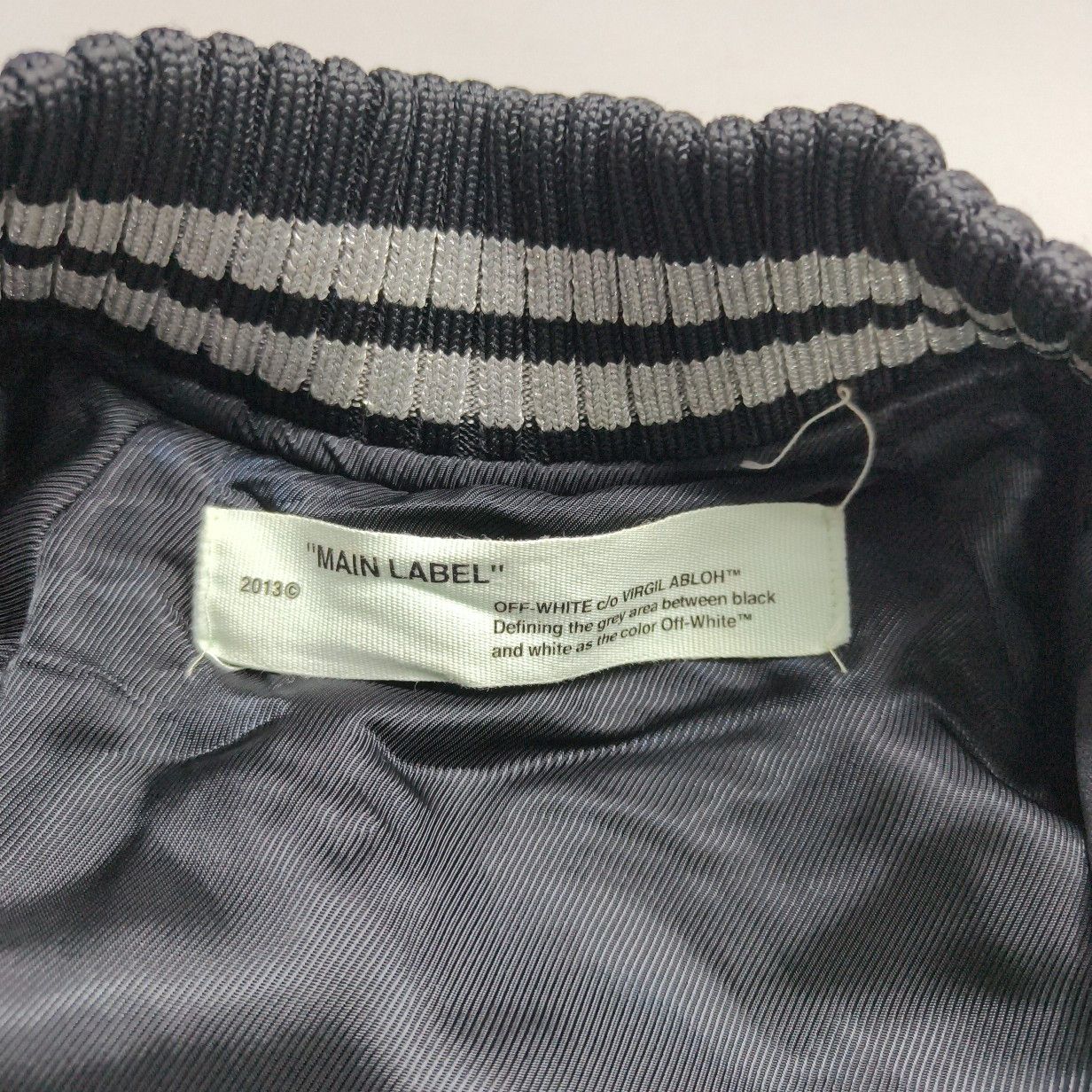 Off-White Off-White Embroidered Crane Bomber Jacket Size XS Size XS / US 0-2 / IT 36-38 - 5 Thumbnail