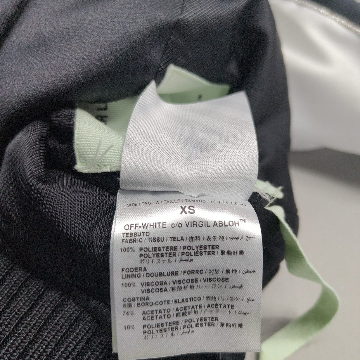Off-White Off-White Embroidered Crane Bomber Jacket Size XS Size XS / US 0-2 / IT 36-38 - 6 Thumbnail