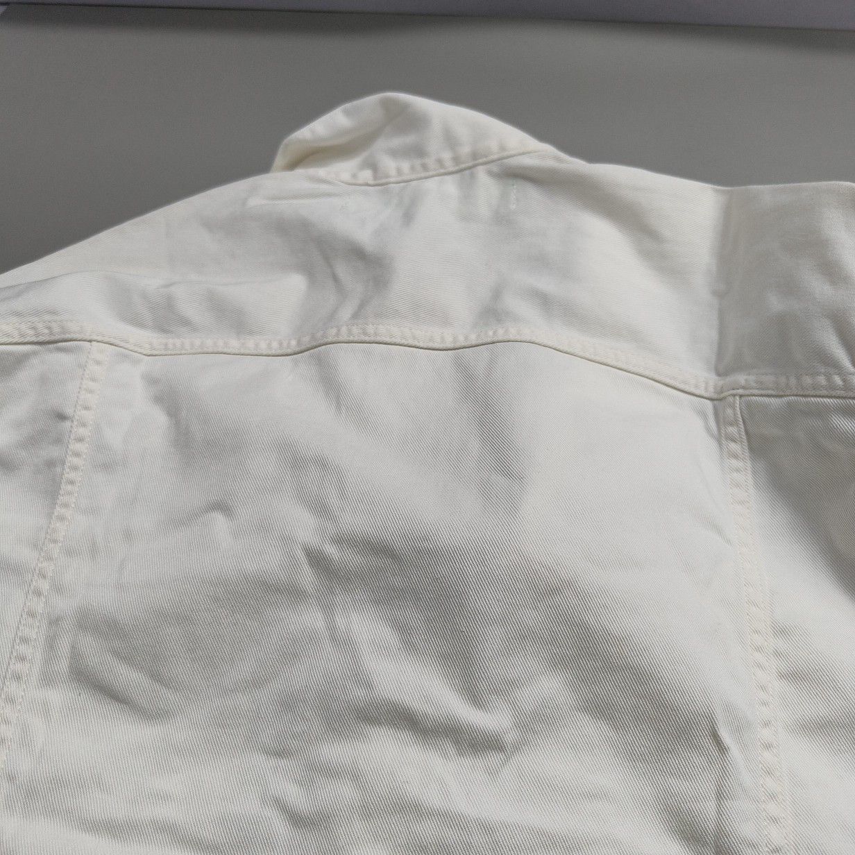 Off-White OFF-WHITE Rose Embroidery Denim Jacket Size S Size US S / EU 44-46 / 1 - 5 Thumbnail