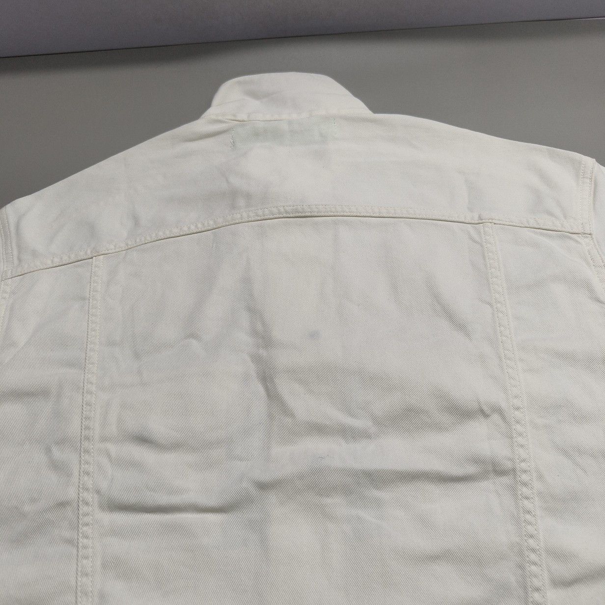 Off-White OFF-WHITE Rose Embroidery Denim Jacket Size S Size US S / EU 44-46 / 1 - 7 Thumbnail
