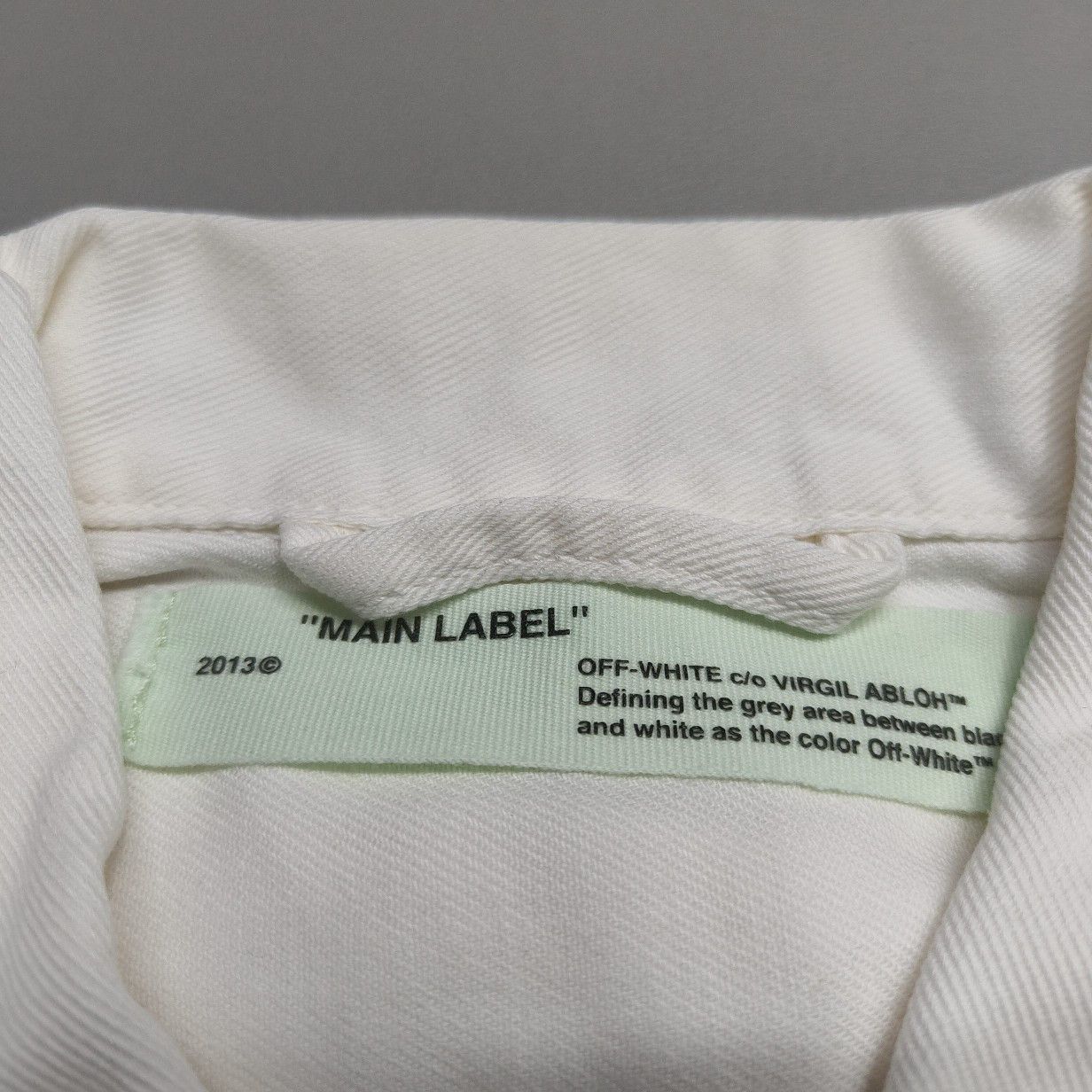 Off-White OFF-WHITE Rose Embroidery Denim Jacket Size S Size US S / EU 44-46 / 1 - 3 Thumbnail