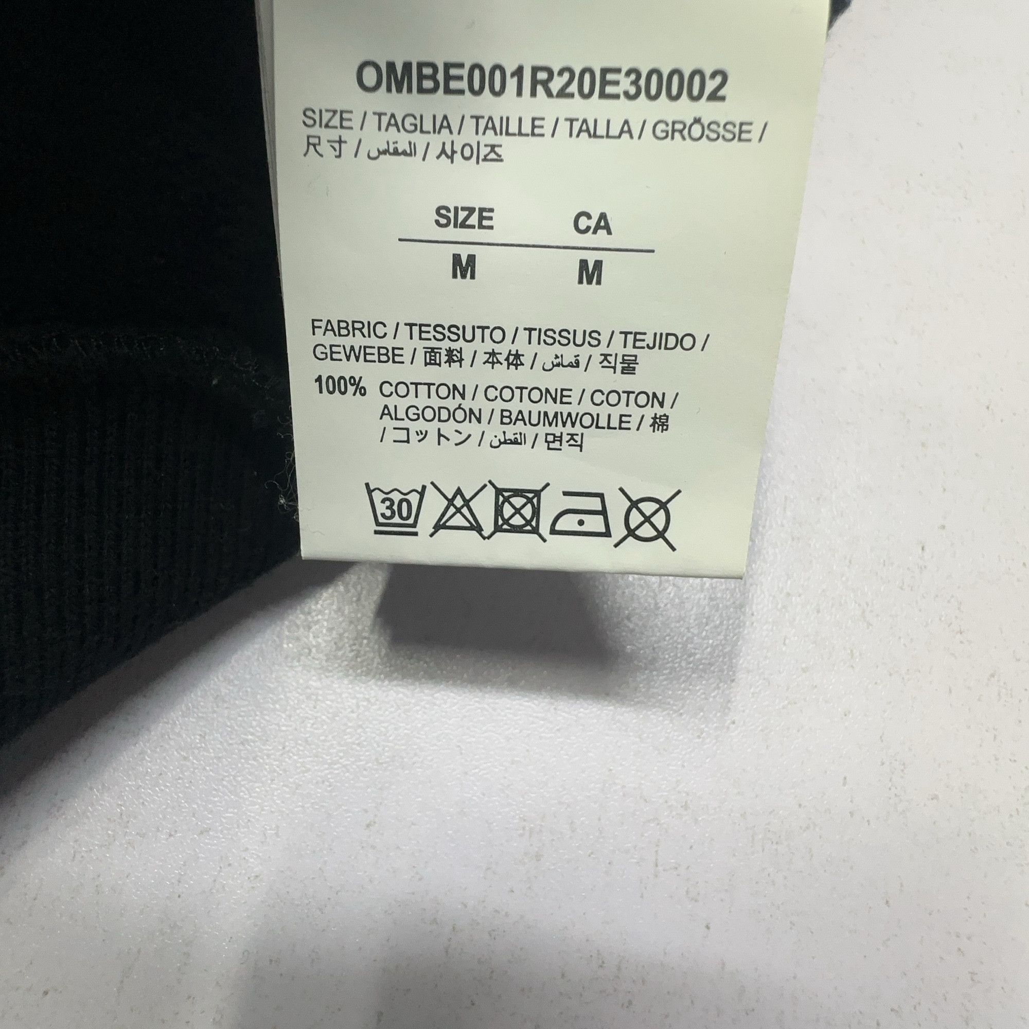 Off-White OFF-WHITE Tape Arrows Zip Hoodie Size M Size US M / EU 48-50 / 2 - 3 Thumbnail