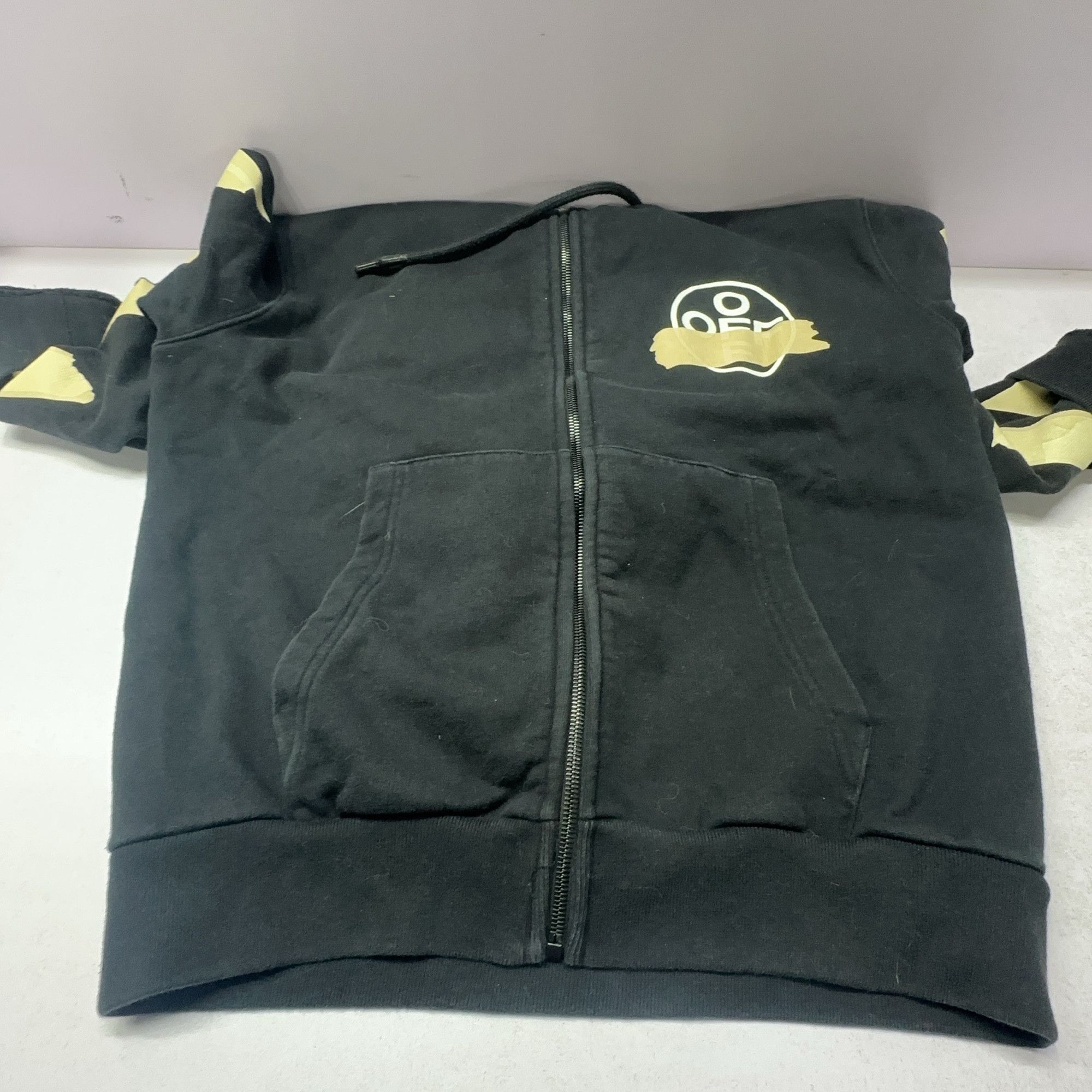 Off-White OFF-WHITE Tape Arrows Zip Hoodie Size M Size US M / EU 48-50 / 2 - 9 Thumbnail