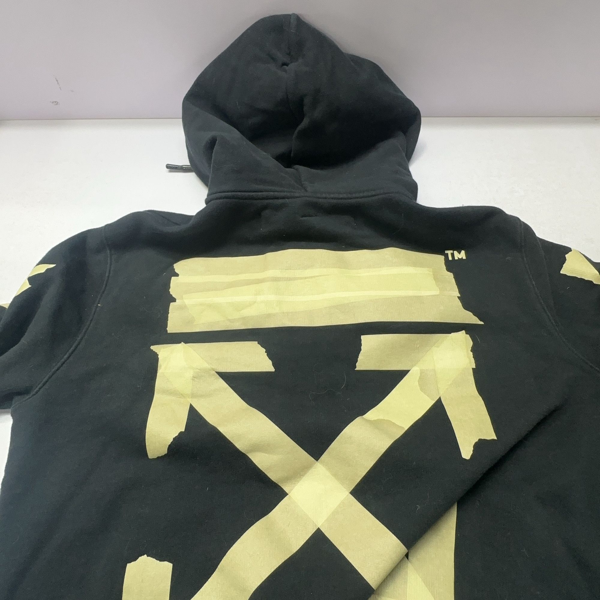 Off-White OFF-WHITE Tape Arrows Zip Hoodie Size M Size US M / EU 48-50 / 2 - 5 Thumbnail