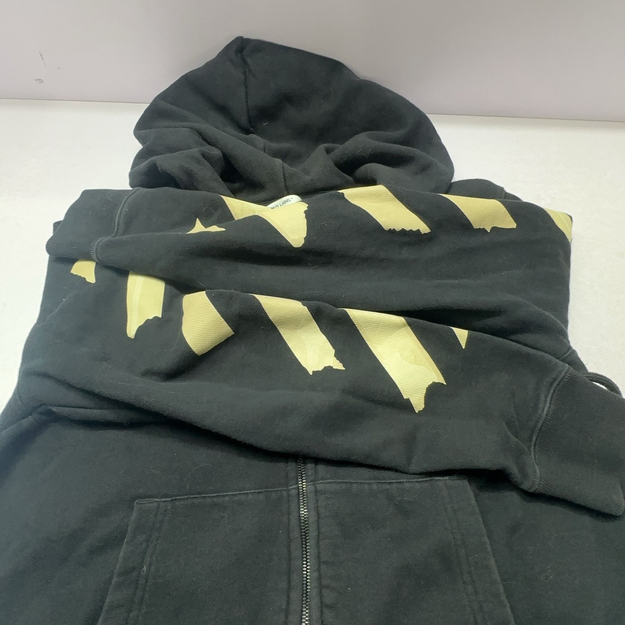 Off-White OFF-WHITE Tape Arrows Zip Hoodie Size M Size US M / EU 48-50 / 2 - 7 Thumbnail