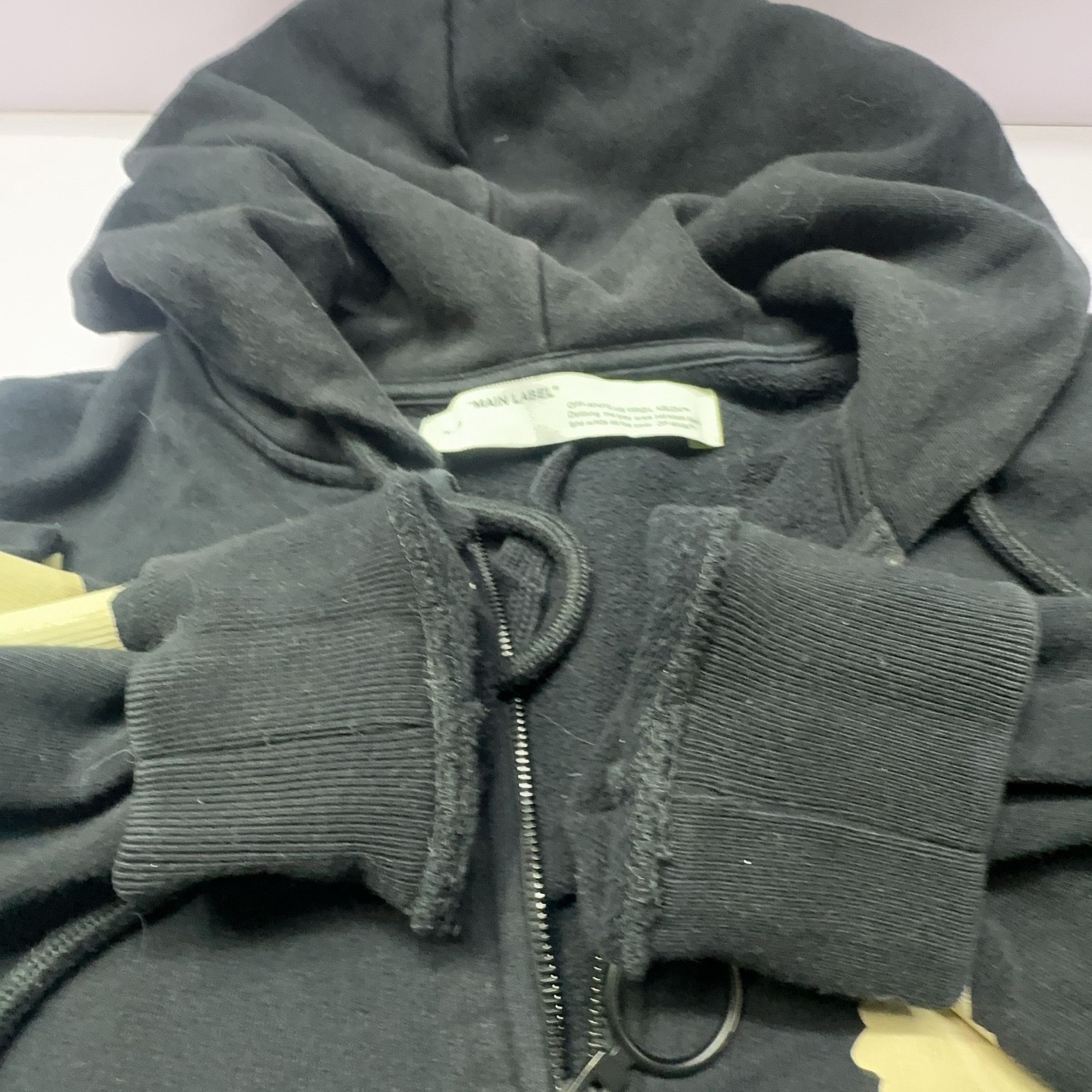 Off-White OFF-WHITE Tape Arrows Zip Hoodie Size M Size US M / EU 48-50 / 2 - 8 Thumbnail