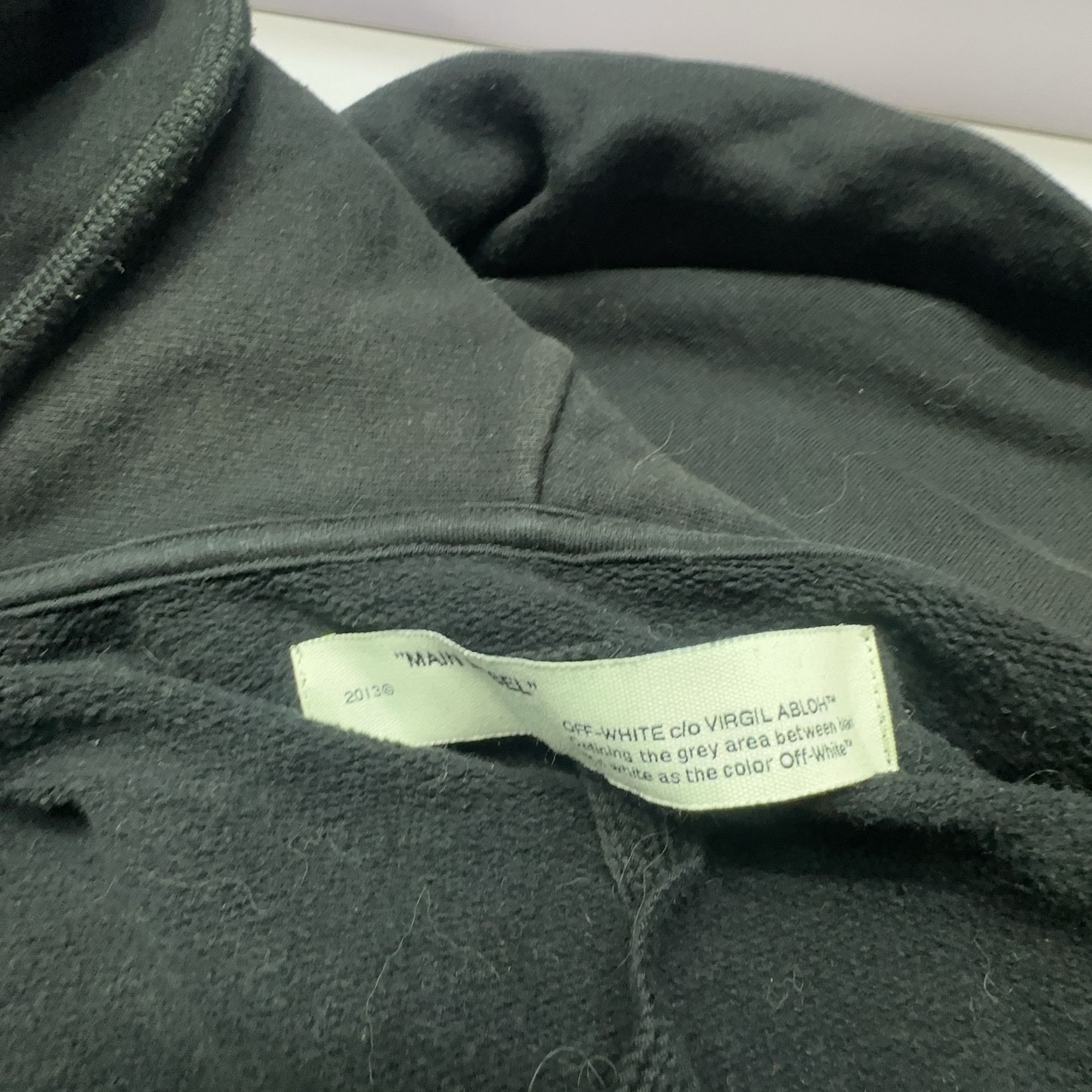 Off-White OFF-WHITE Tape Arrows Zip Hoodie Size M Size US M / EU 48-50 / 2 - 4 Thumbnail