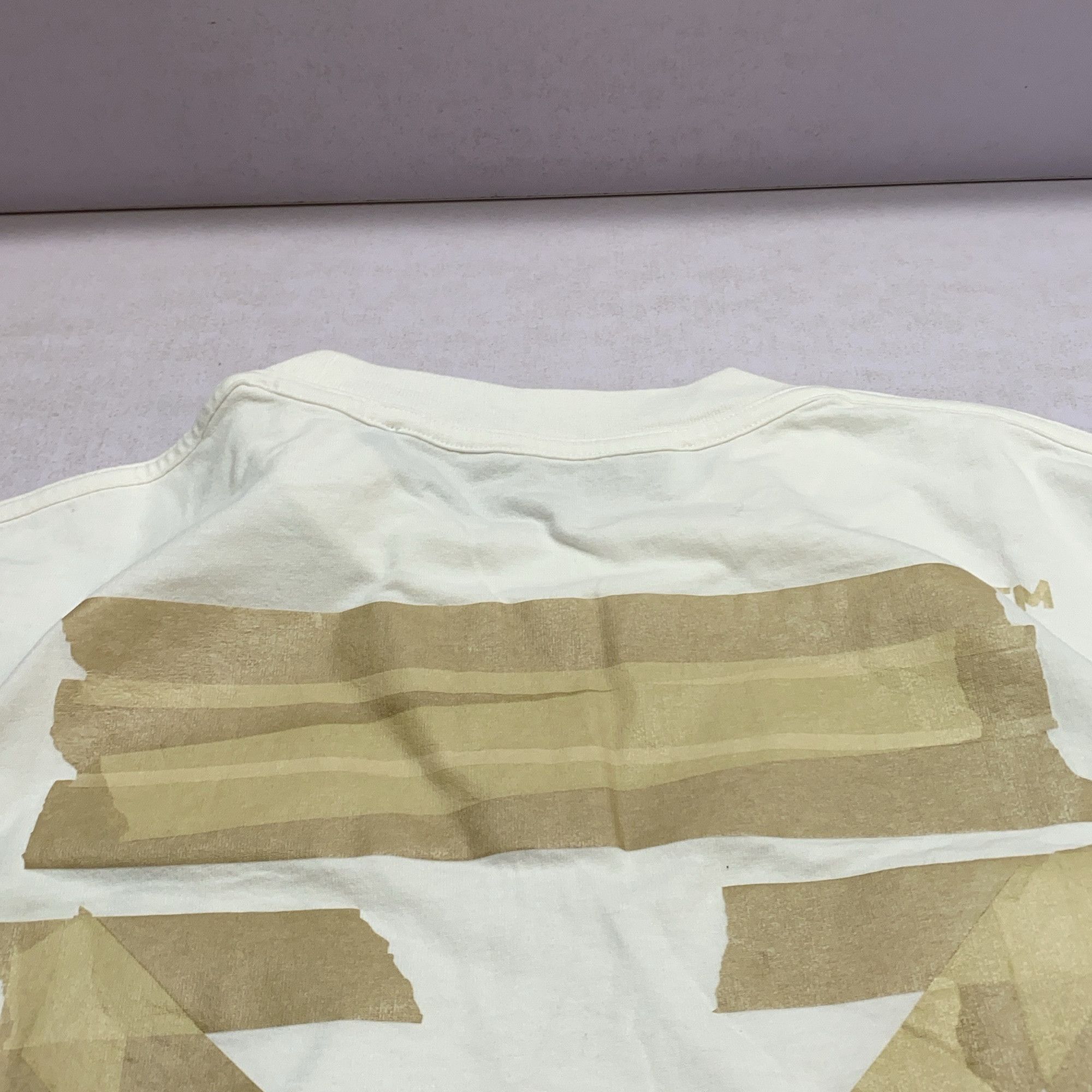 Off-White OFF-WHITE Tape Arrows Short Sleeve T-Shirt Size XS Size US XS / EU 42 / 0 - 6 Thumbnail