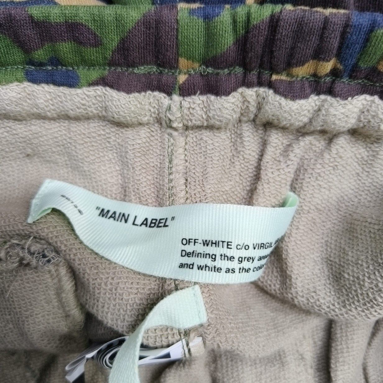 Off-White OFF-WHITE Camo Temperature Sweatpants Size XS Size US 28 / EU 44 - 3 Thumbnail