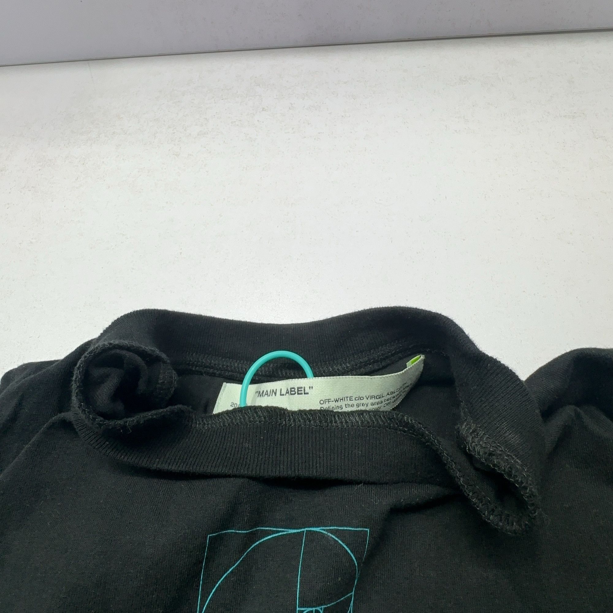 Off-White OFF-WHITE Golden Ratio Graphic T-Shirt Size S Size US S / EU 44-46 / 1 - 7 Thumbnail