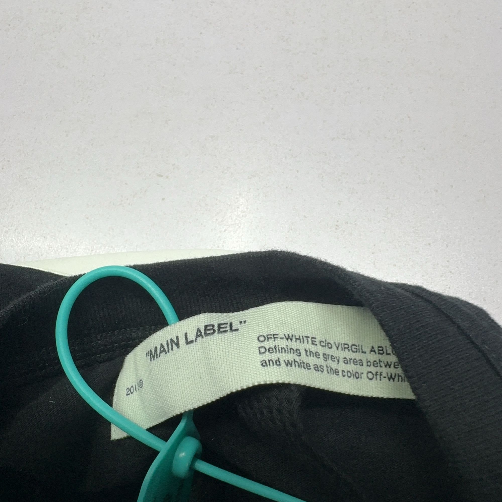 Off-White OFF-WHITE Golden Ratio Graphic T-Shirt Size S Size US S / EU 44-46 / 1 - 5 Thumbnail