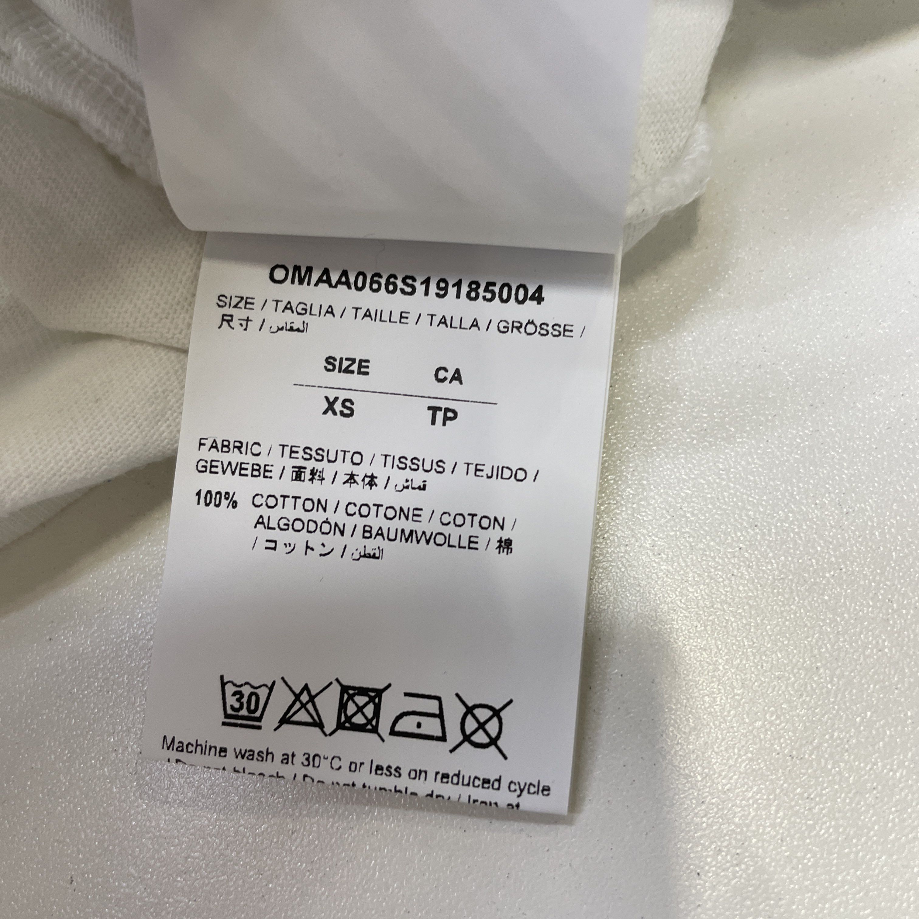 Off-White Off-White Bart Simpson Embroidered T-Shirt Size XS Size US XS / EU 42 / 0 - 4 Thumbnail