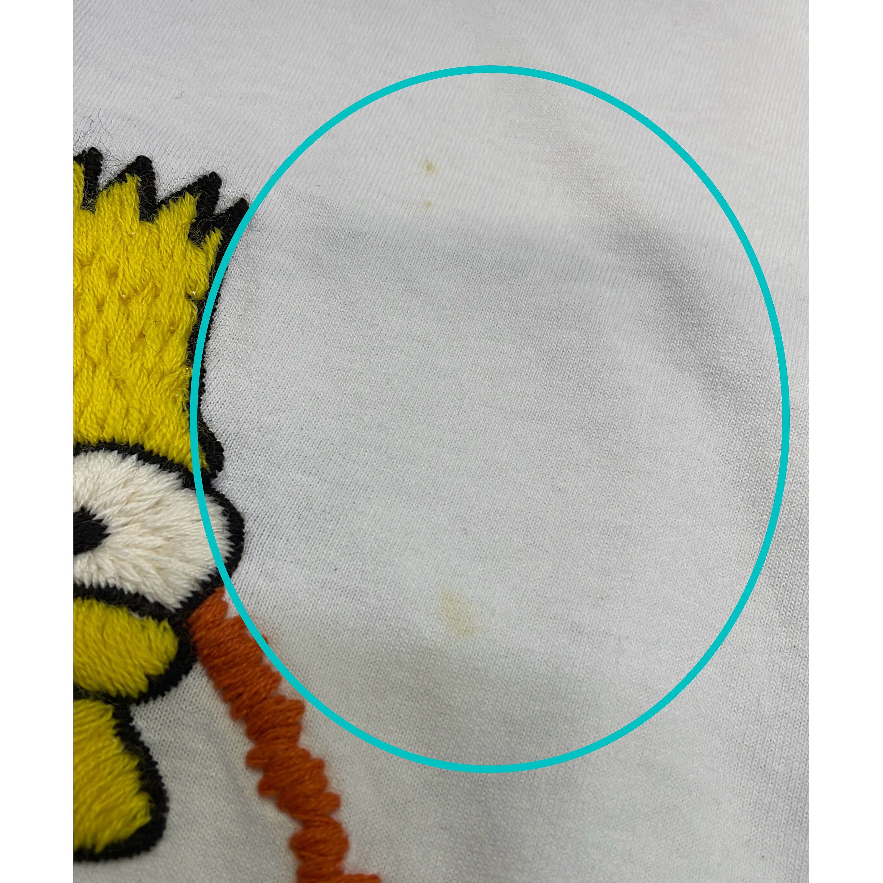 Off-White Off-White Bart Simpson Embroidered T-Shirt Size XS Size US XS / EU 42 / 0 - 6 Thumbnail