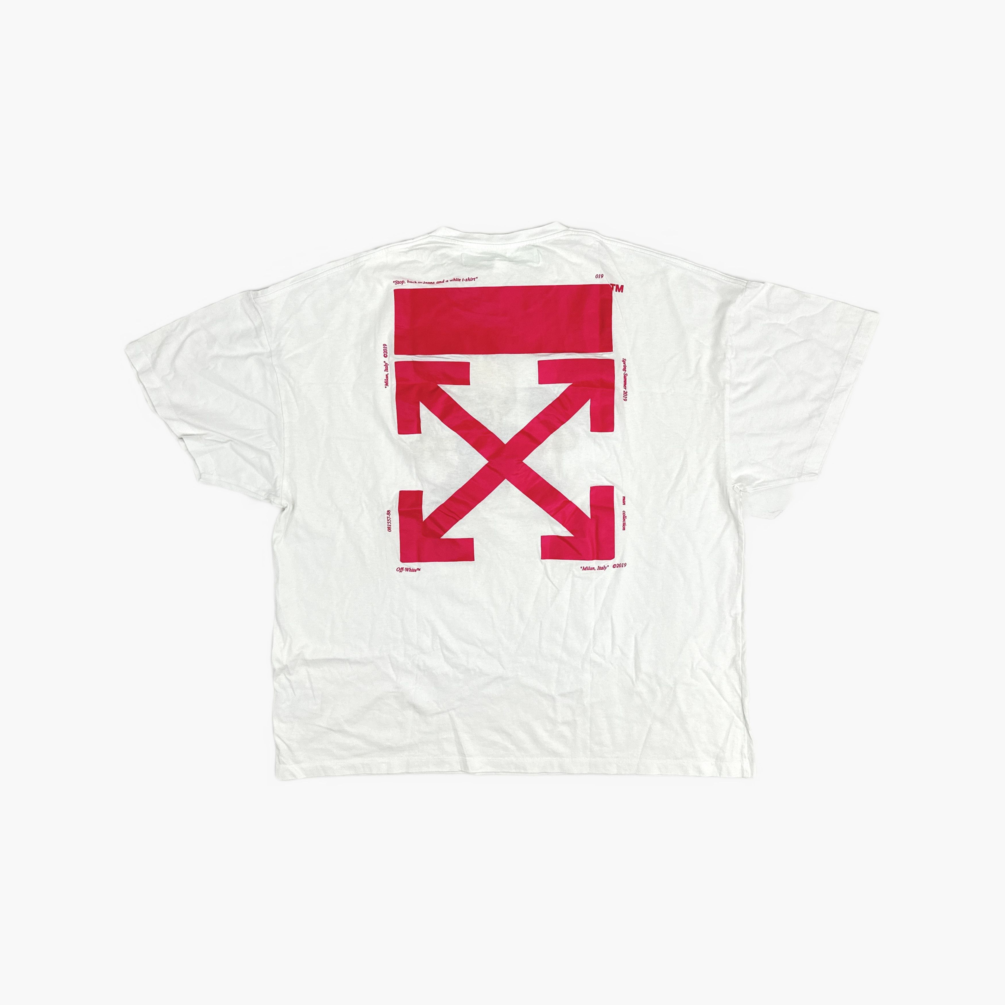 Off-White Off-White Bart Simpson Embroidered T-Shirt Size XS Size US XS / EU 42 / 0 - 2 Thumbnail
