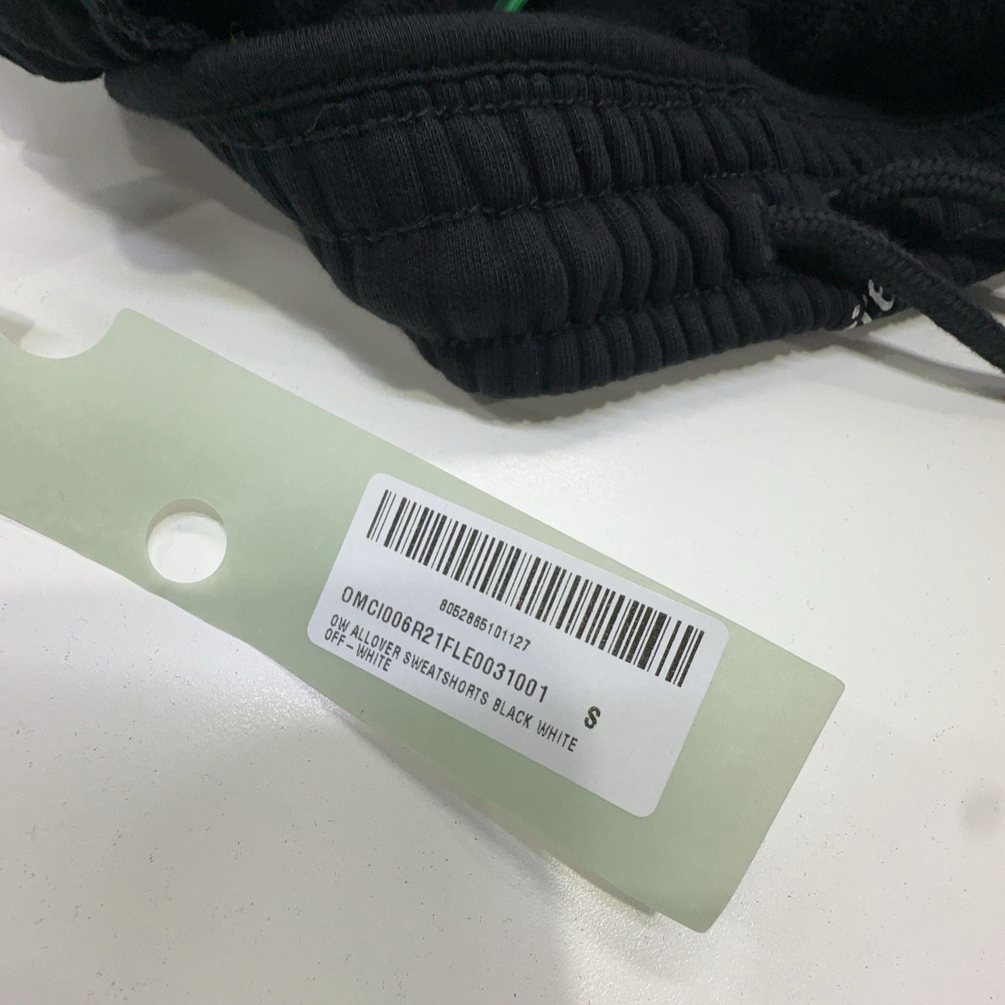 Off-White Off-White Allover Logo Sweatshorts Size S Size US 30 / EU 46 - 5 Thumbnail