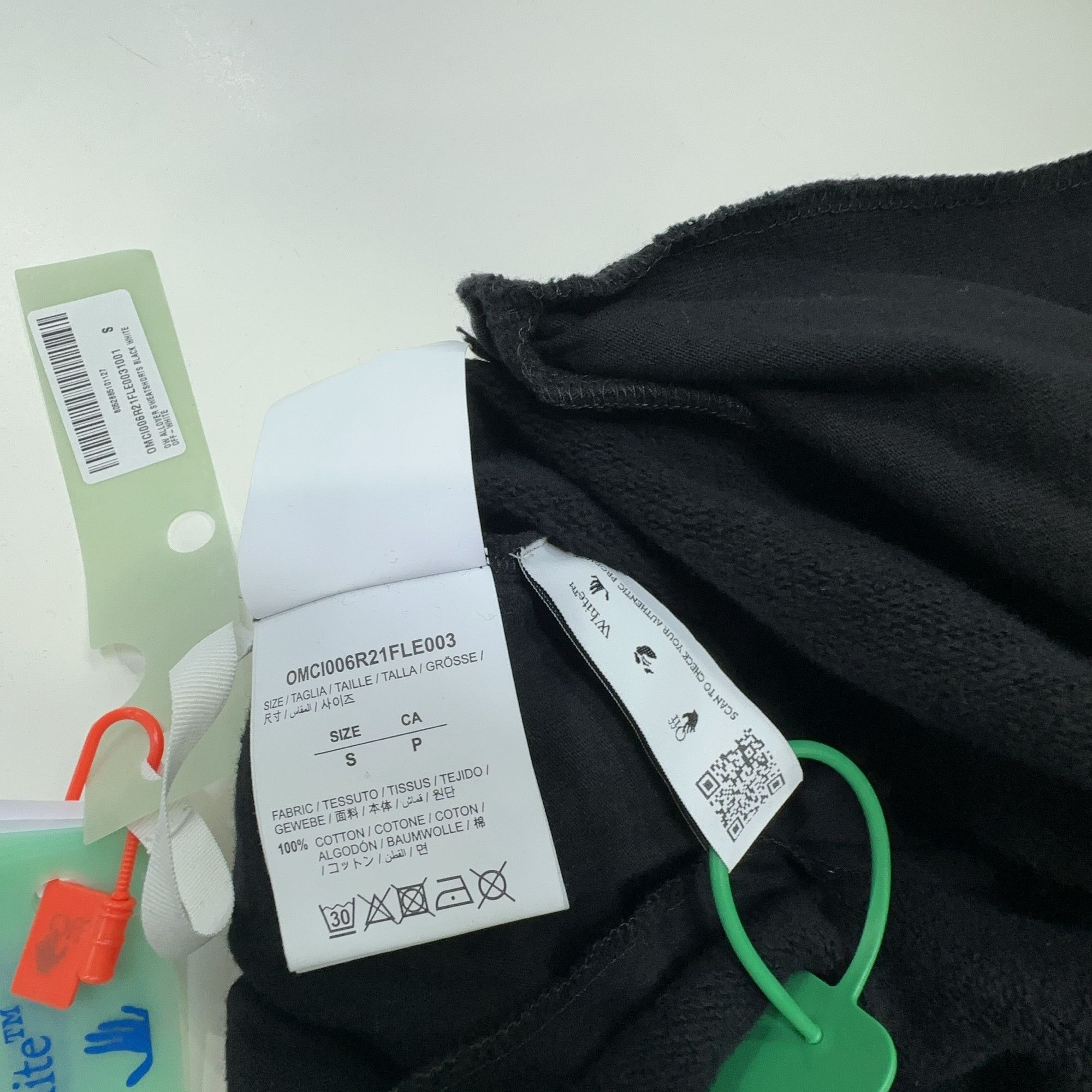 Off-White Off-White Allover Logo Sweatshorts Size S Size US 30 / EU 46 - 4 Thumbnail