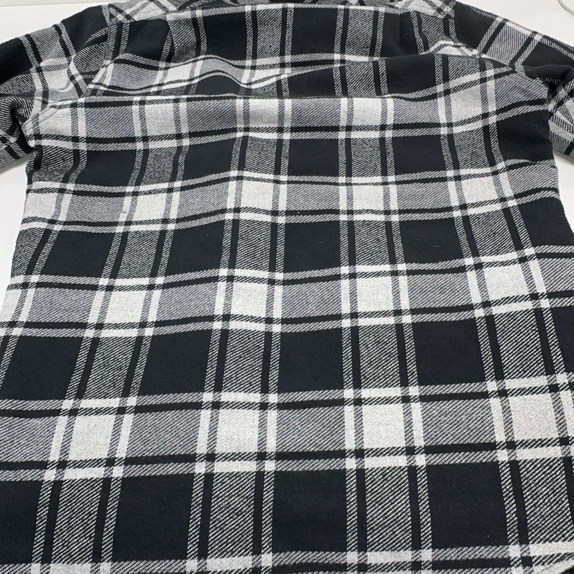 Off-White OFF-WHITE Plaid Hooded Flannel Jacket Size XS Size US XS / EU 42 / 0 - 10 Thumbnail