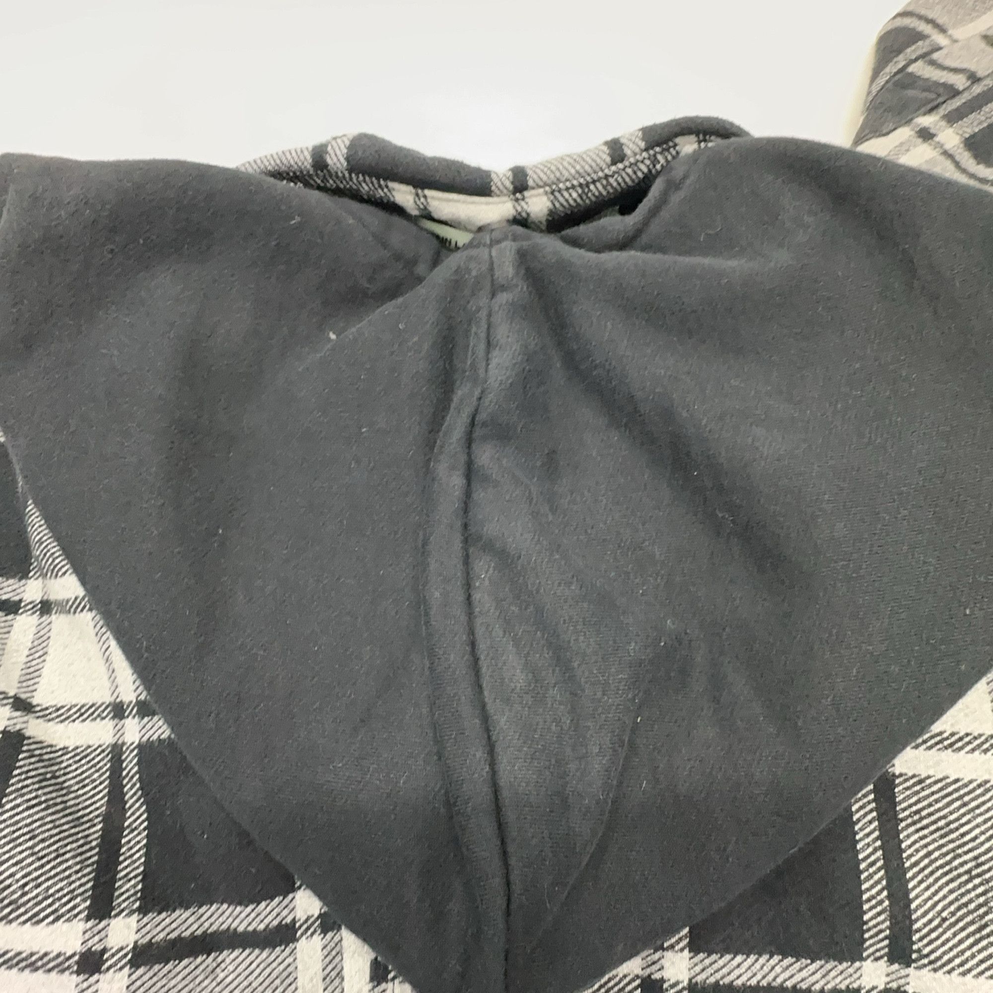 Off-White OFF-WHITE Plaid Hooded Flannel Jacket Size XS Size US XS / EU 42 / 0 - 5 Thumbnail