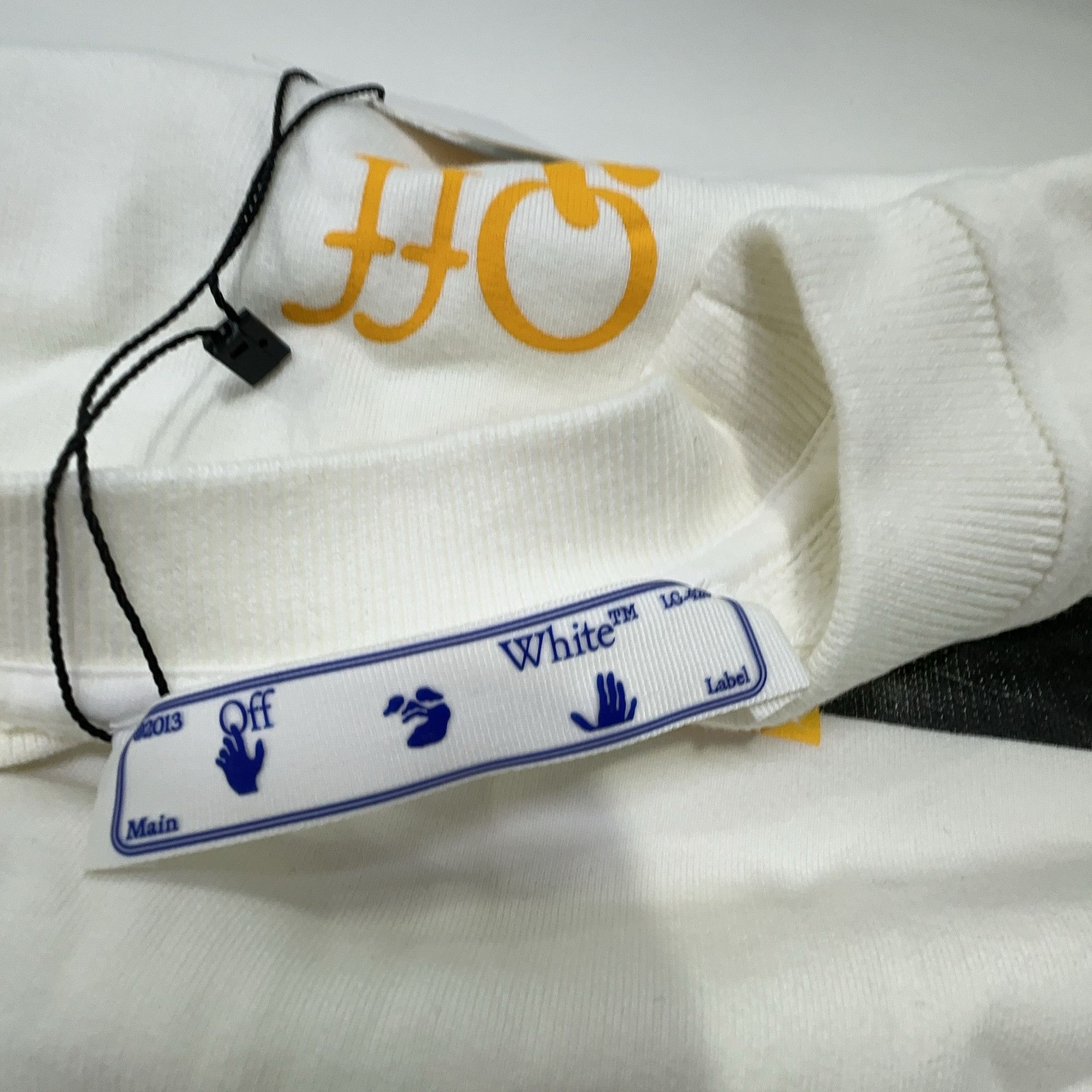 Off-White Off-White Caravaggio Arrows Sweatshirt Size M Size US M / EU 48-50 / 2 - 3 Thumbnail