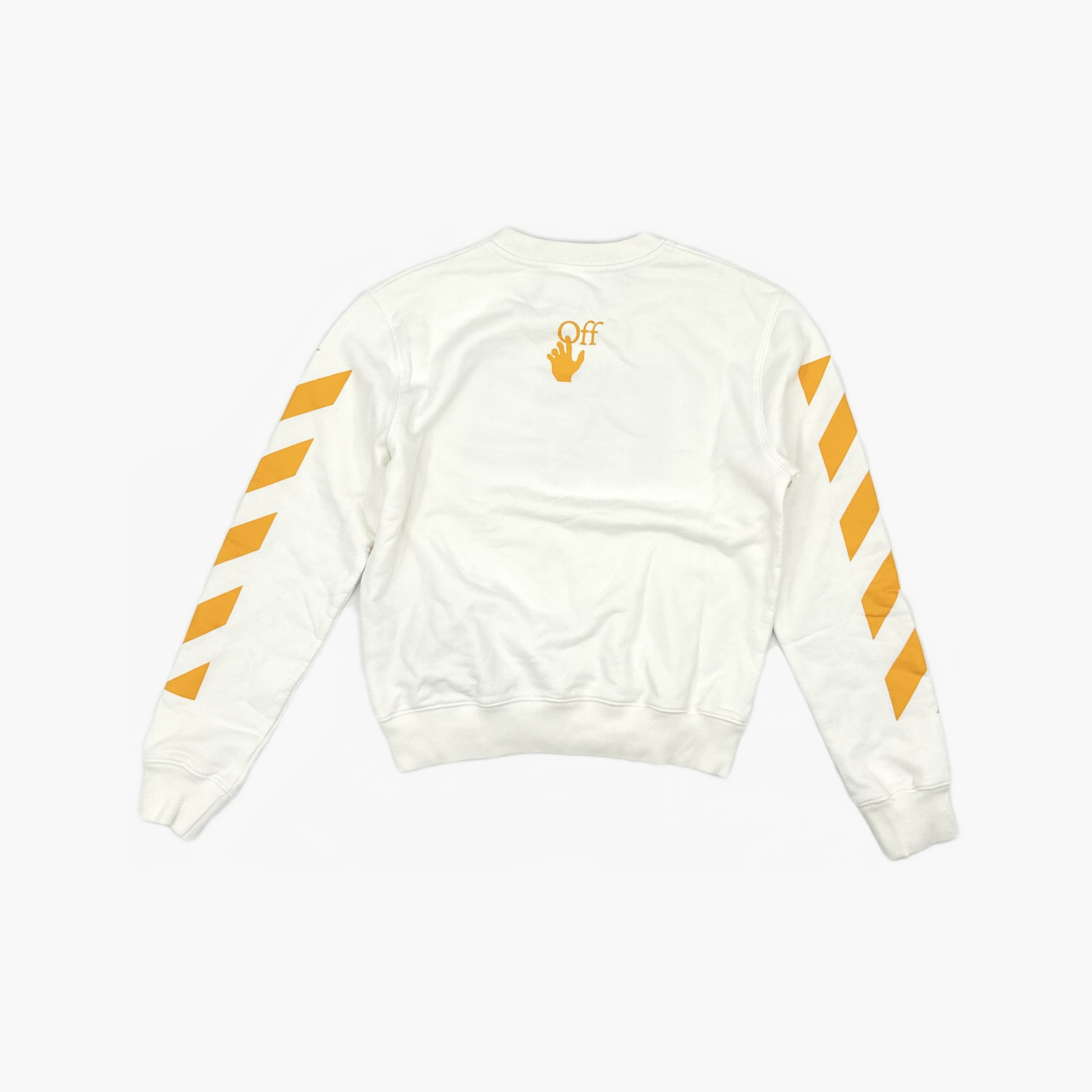 Off-White Off-White Caravaggio Arrows Sweatshirt Size M Size US M / EU 48-50 / 2 - 2 Thumbnail