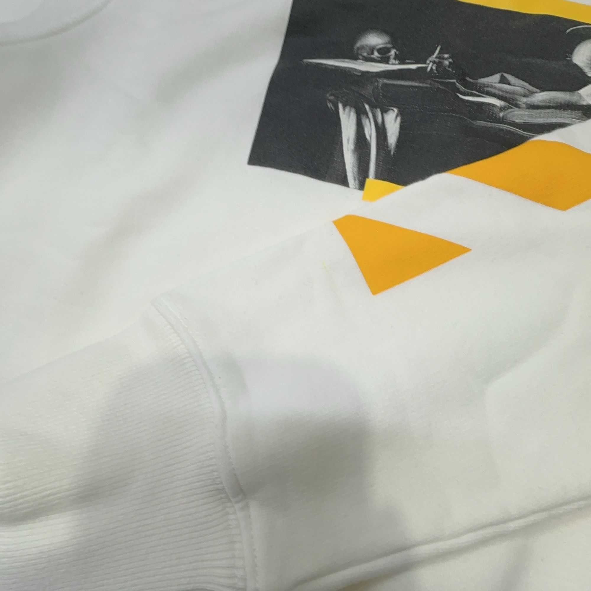 Off-White Off-White Caravaggio Arrows Sweatshirt Size M Size US M / EU 48-50 / 2 - 7 Thumbnail